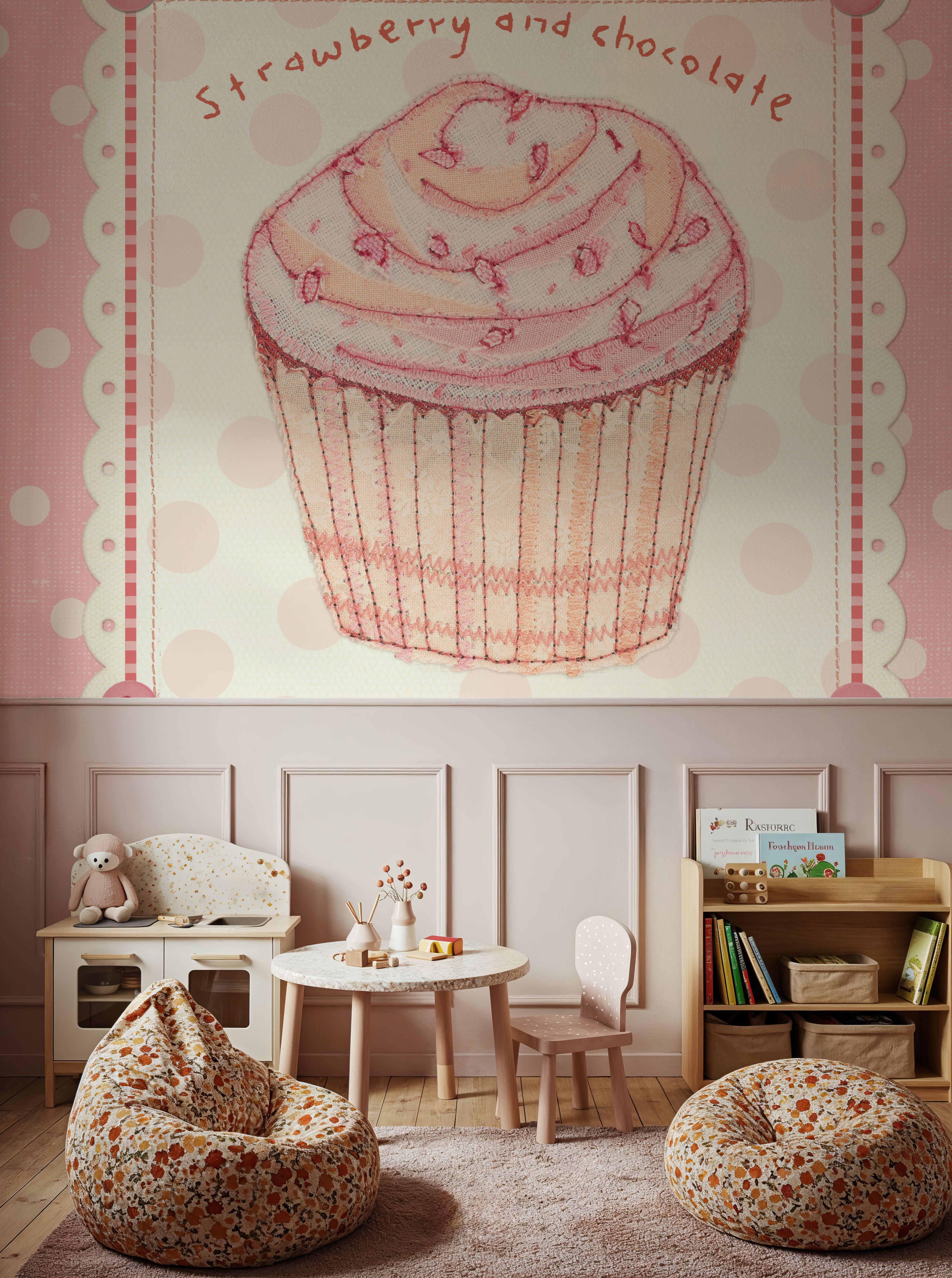 Lil Cupcakes Pink IV