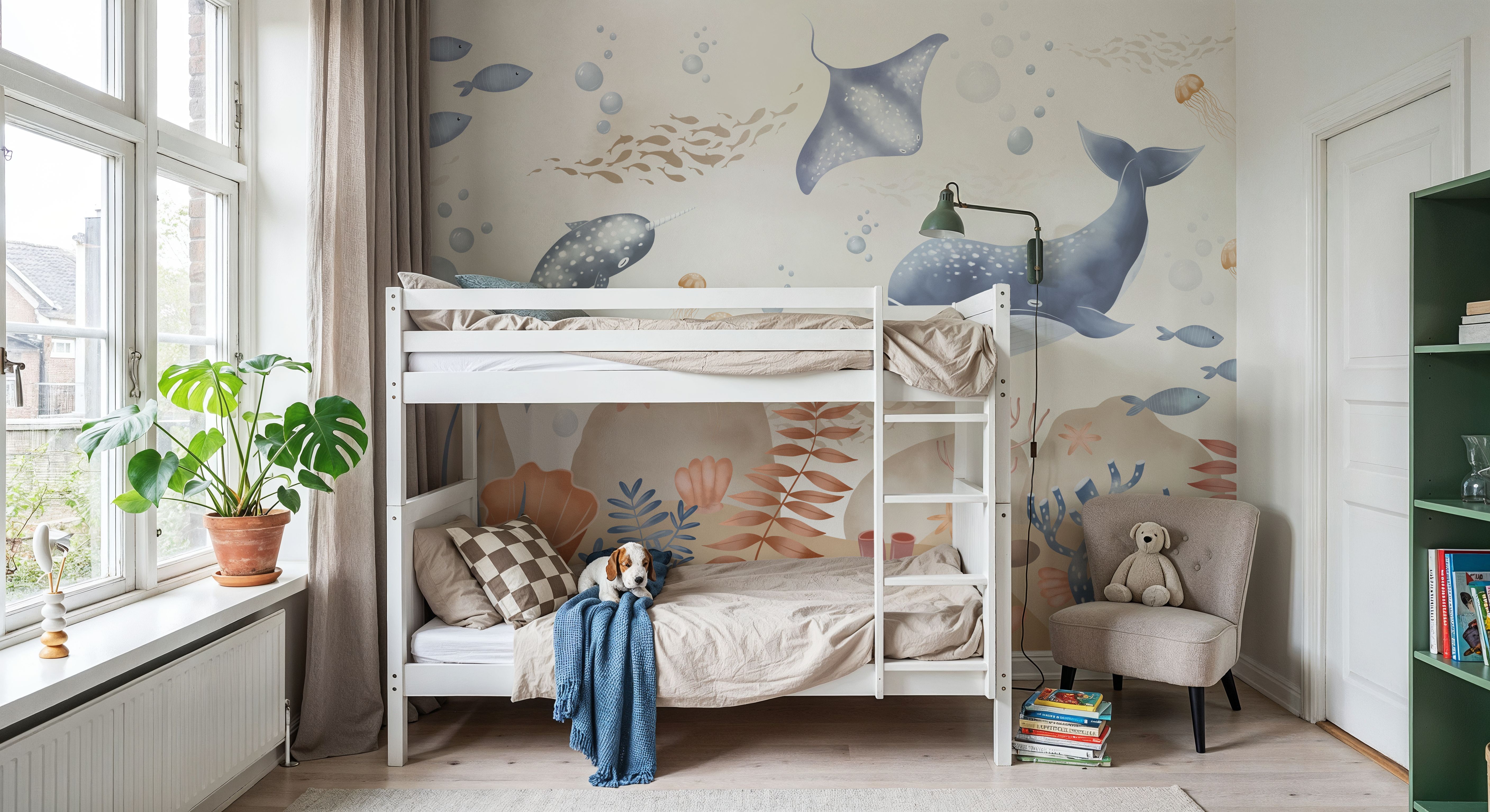 Ocean Paradise, Beige