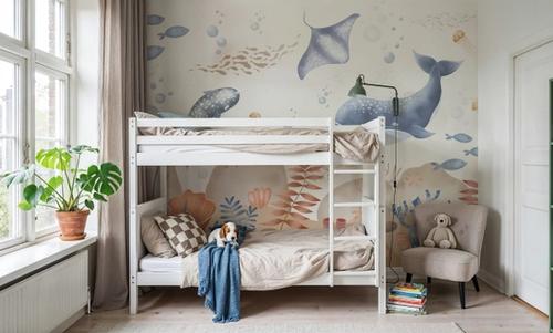 Ocean Paradise, Beige