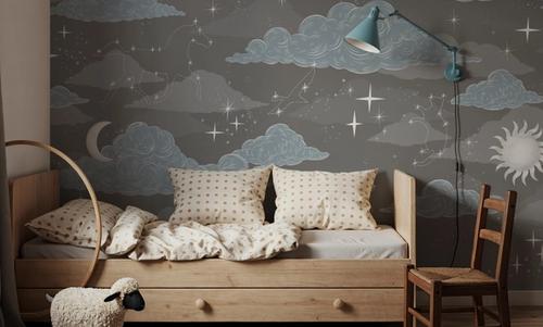 Moonlit Constellations, Taupe
