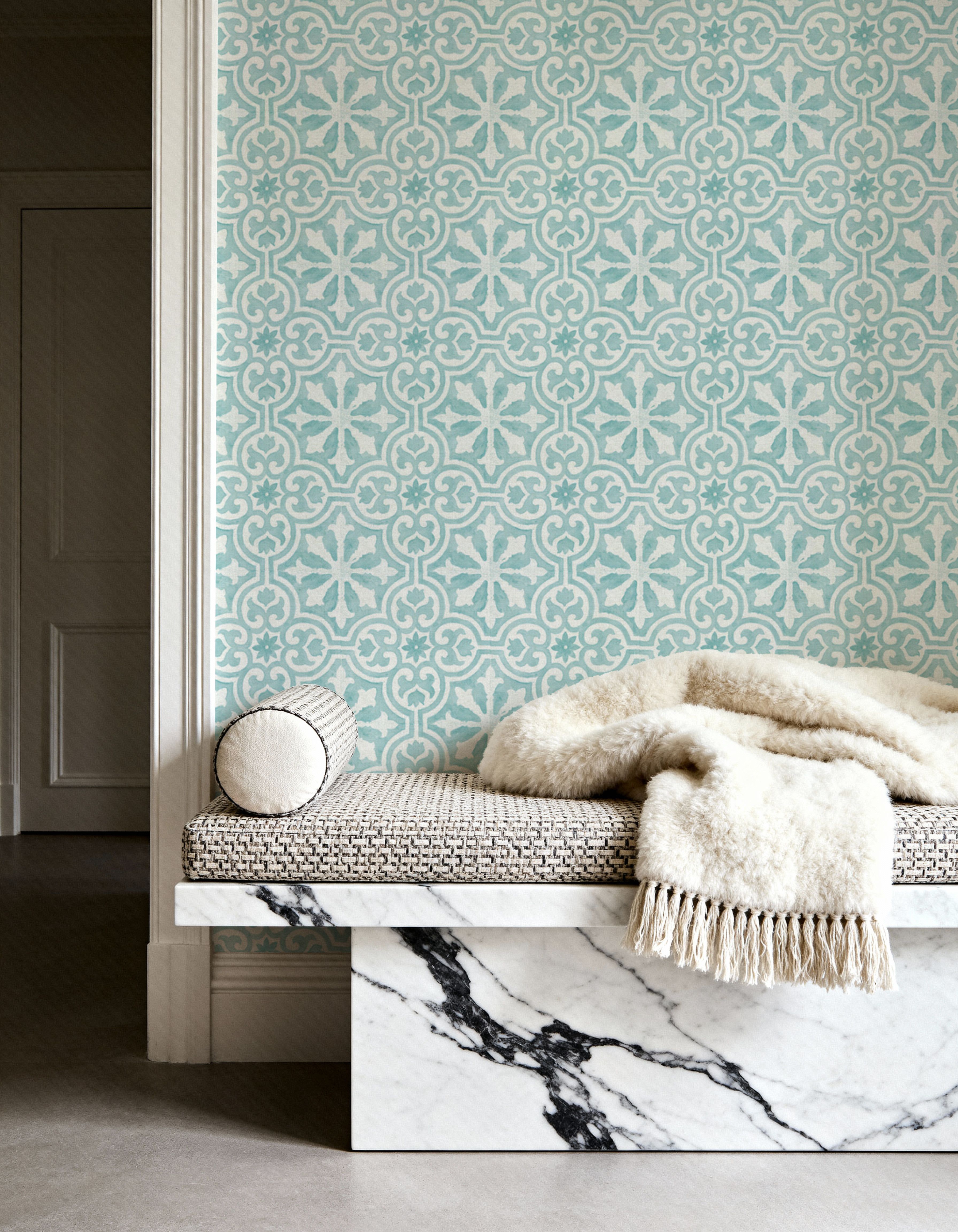 Ocean Dreams Turqouise, Wallpaper