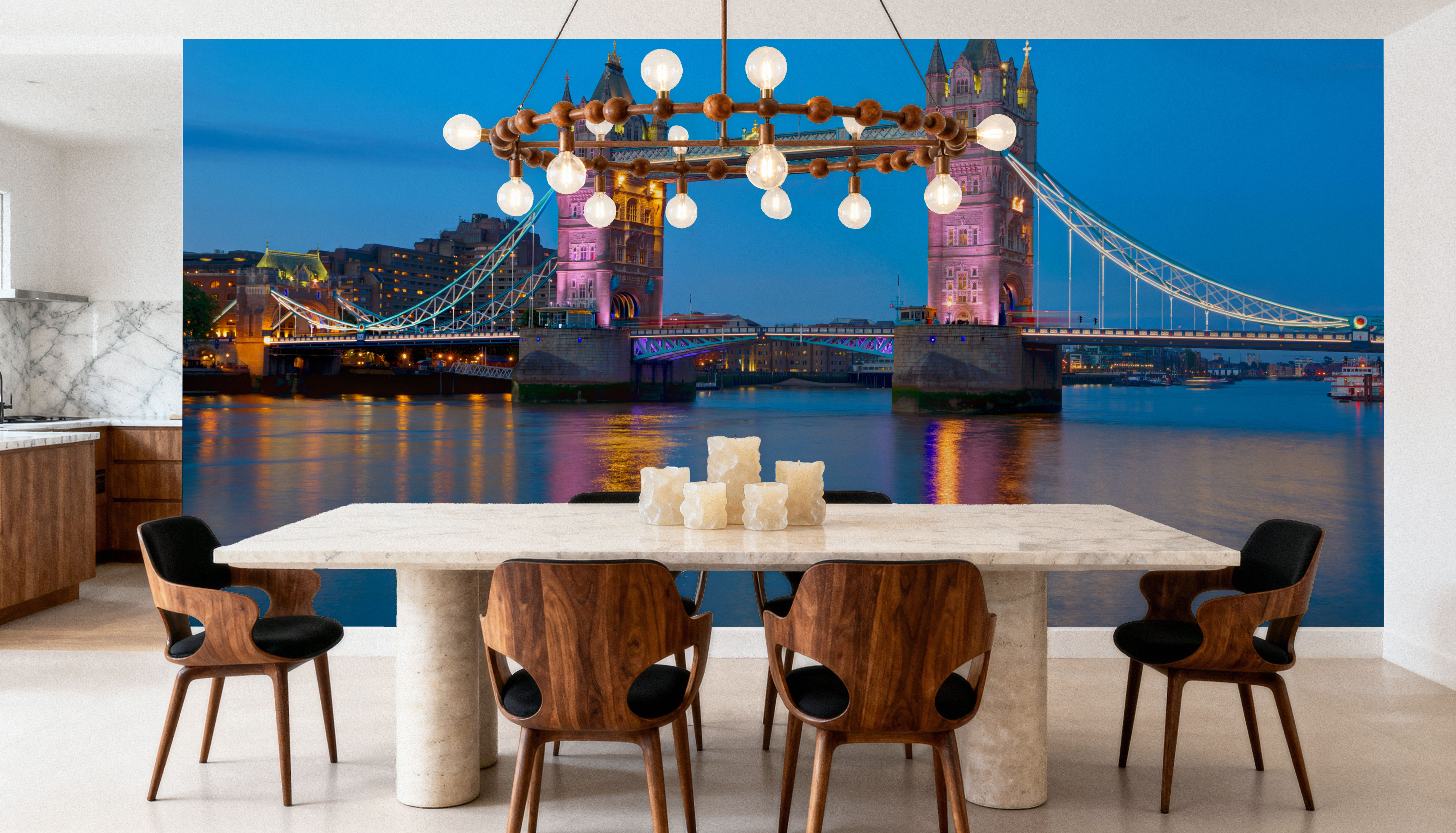 Purple Thames Twilight