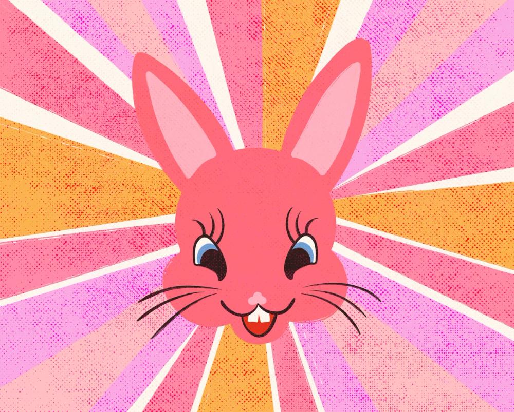 Retro Rabbit