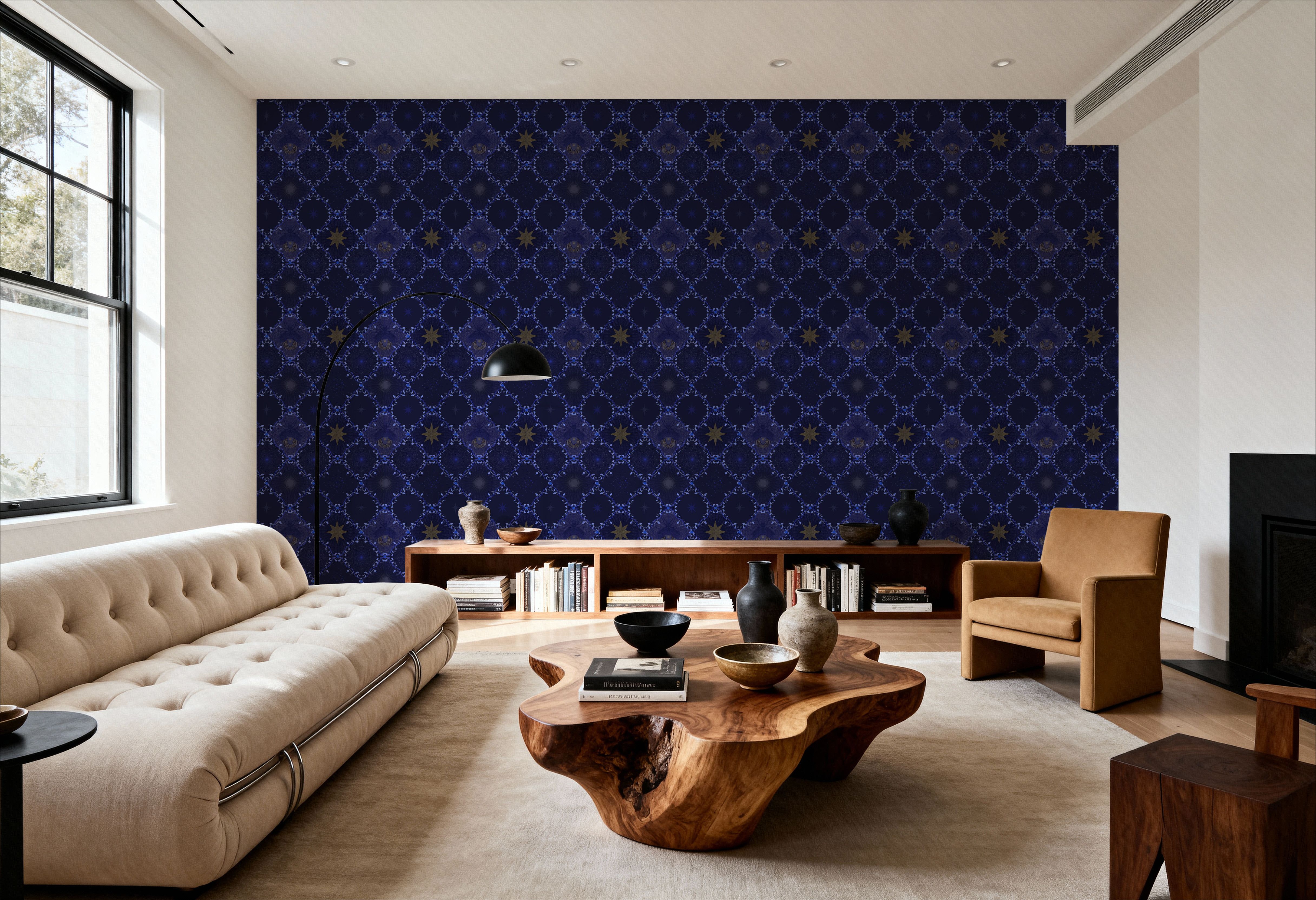 Ornamental Fireflies, Indigo