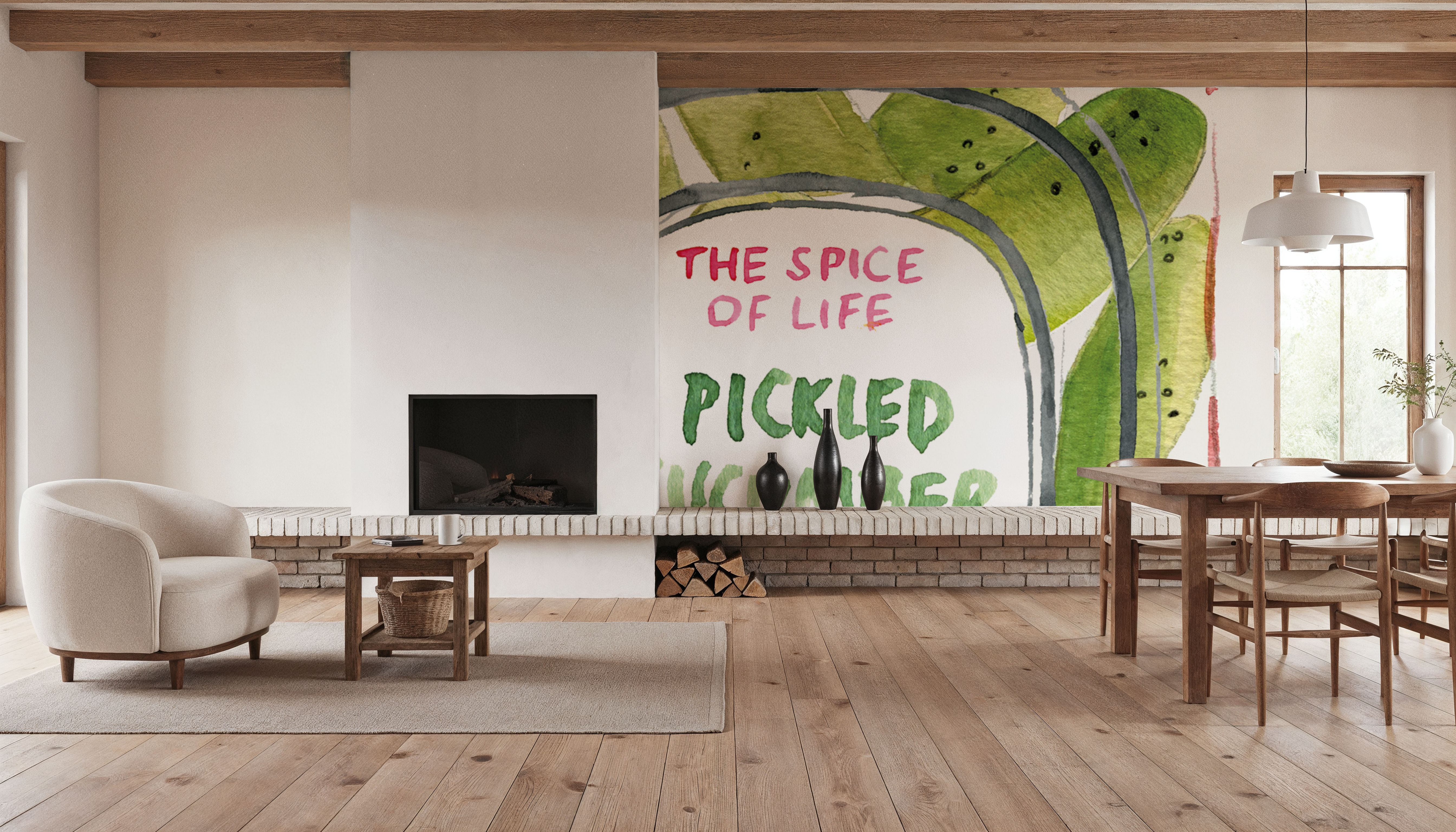 Jarred Cucumber, Wallpaper