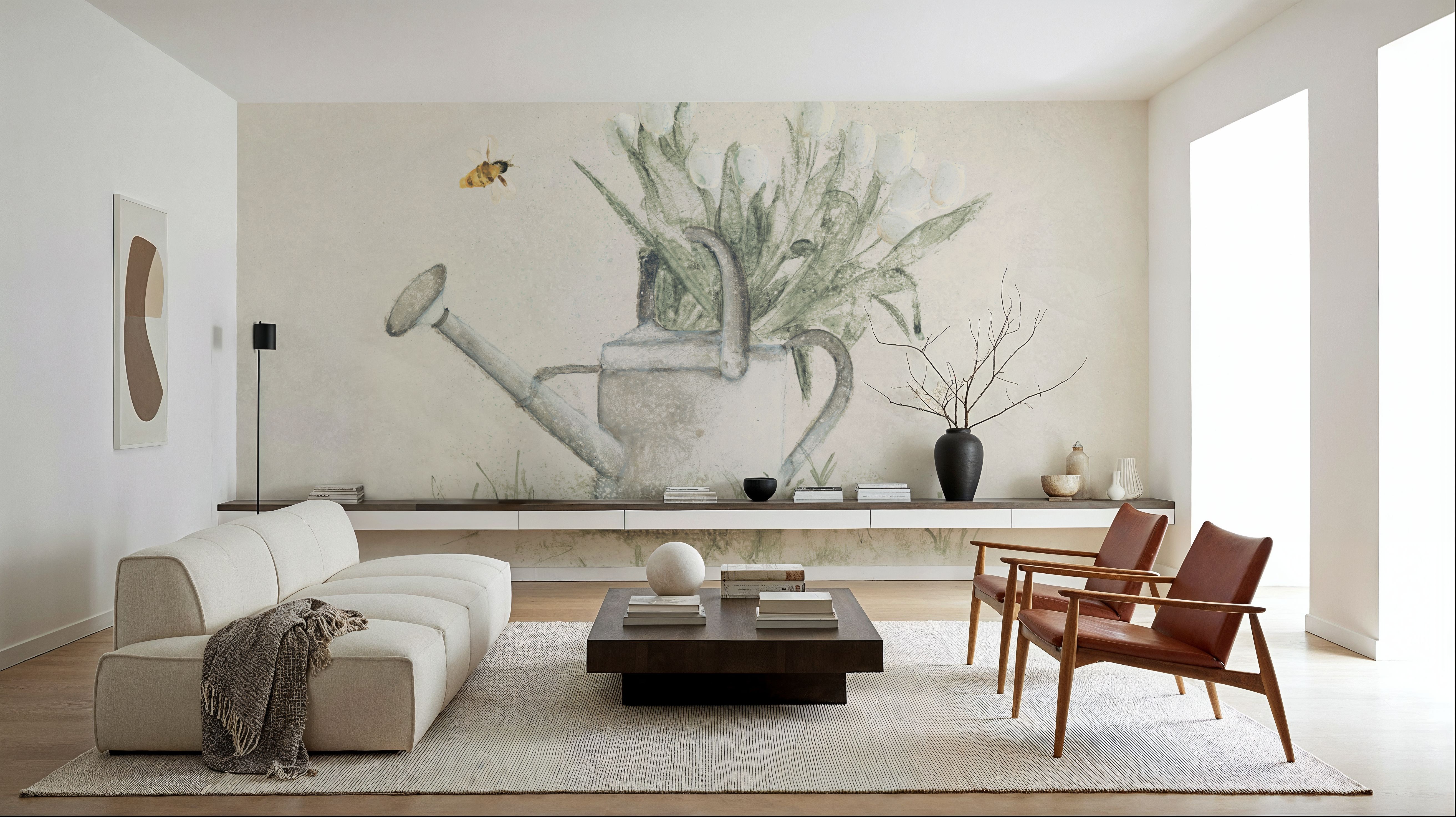 Garden Watering Can Flourish