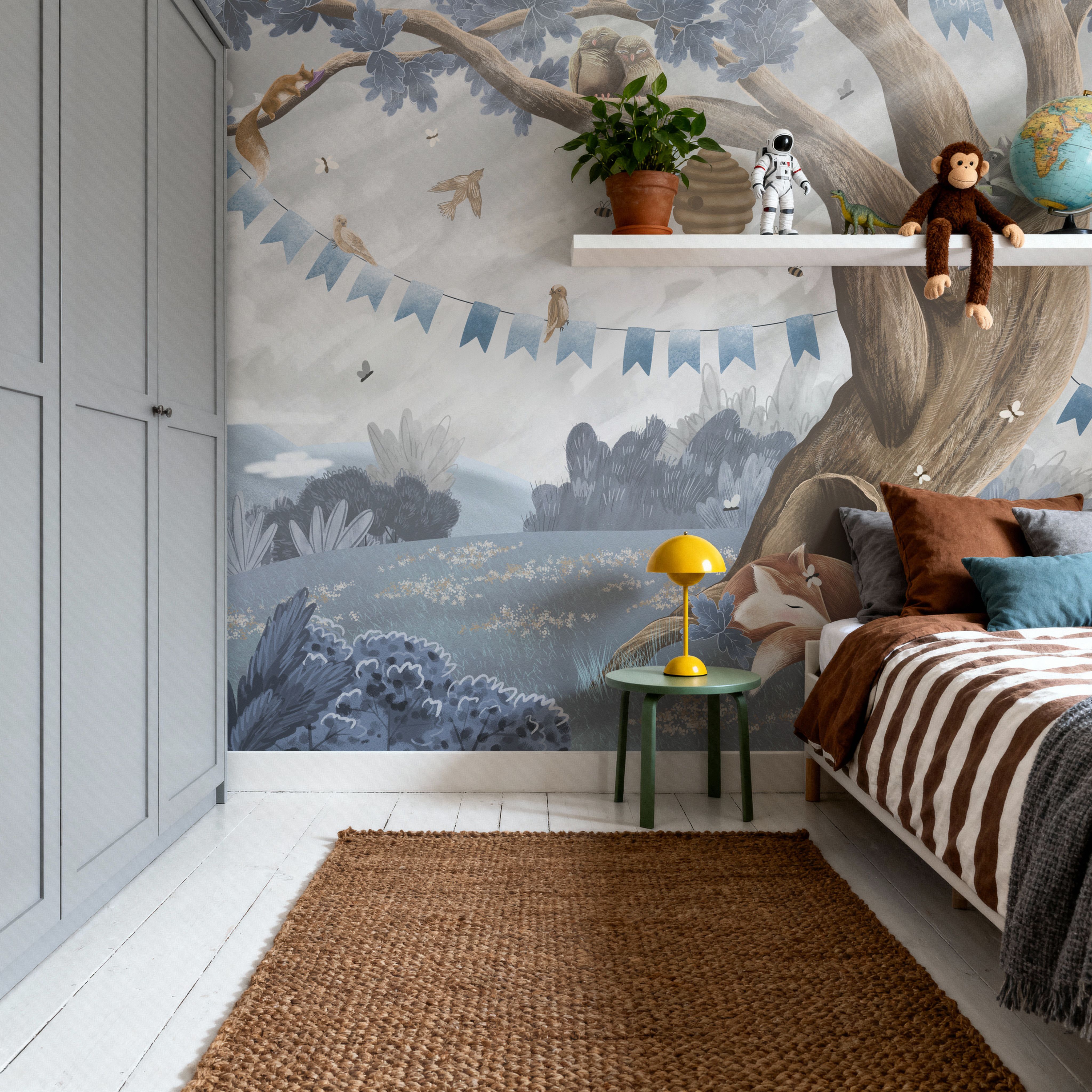 Oak Hill Slumber, Sky Blue