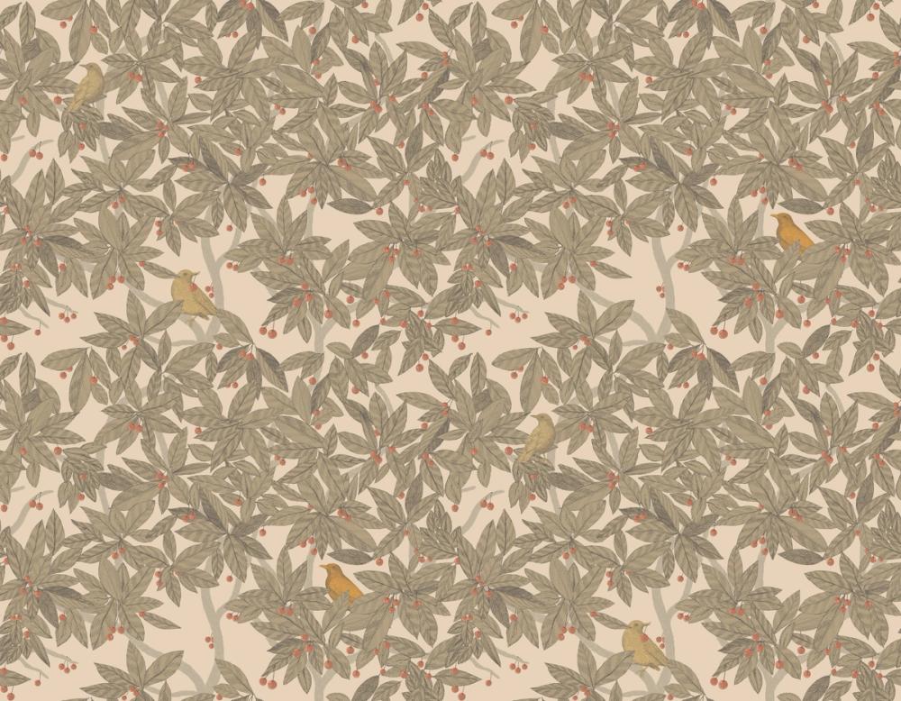 Cherry Tree Birds, Green