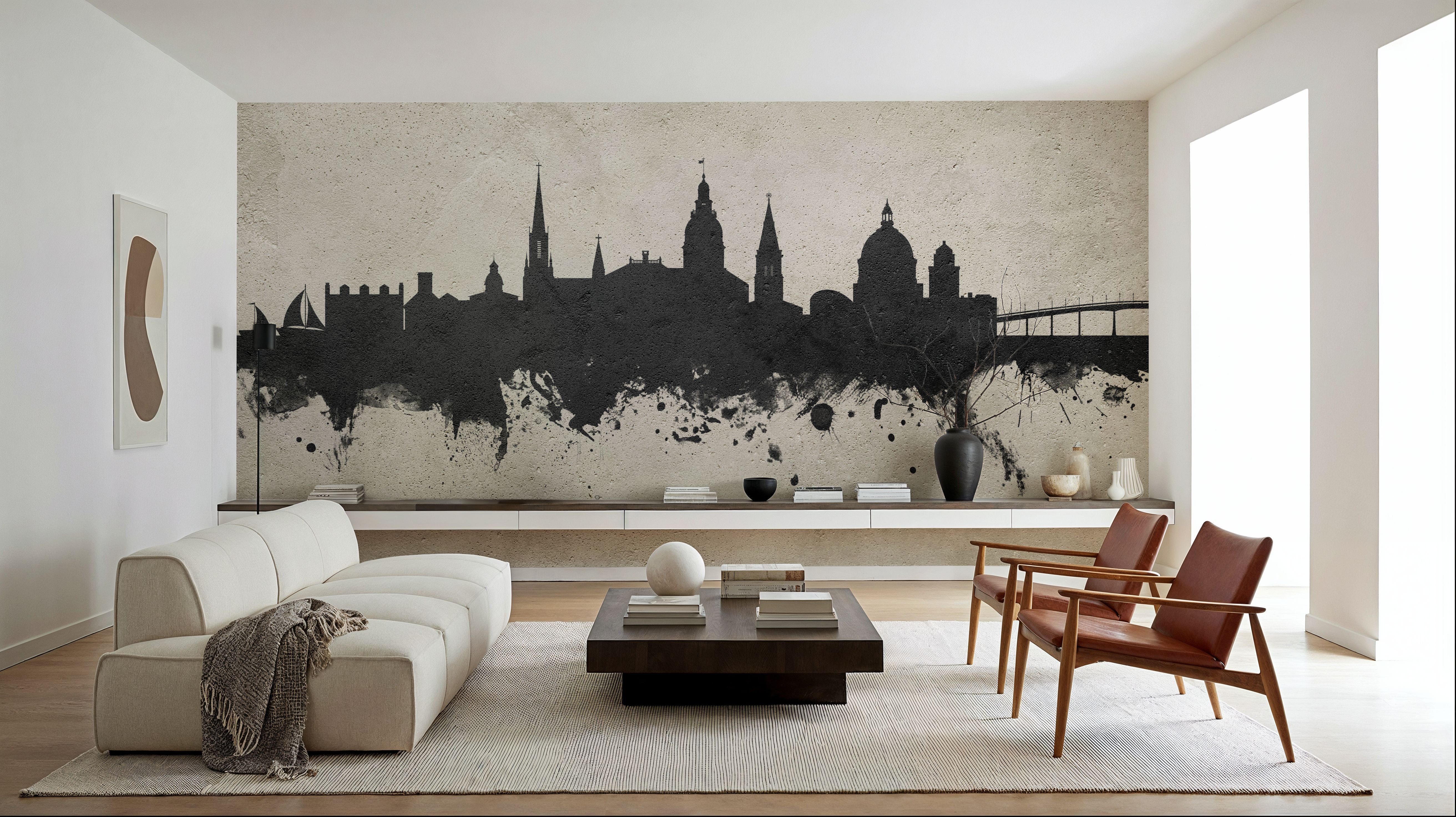 Annapolis Maryland Skyline Concrete