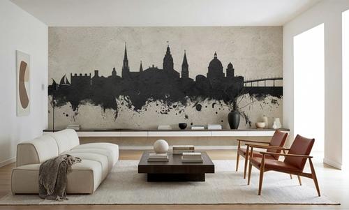 Annapolis Maryland Skyline Concrete