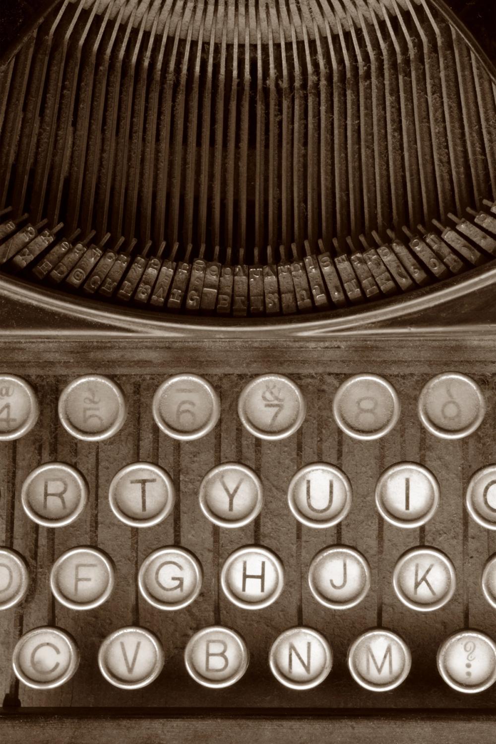 Typewriter Keys