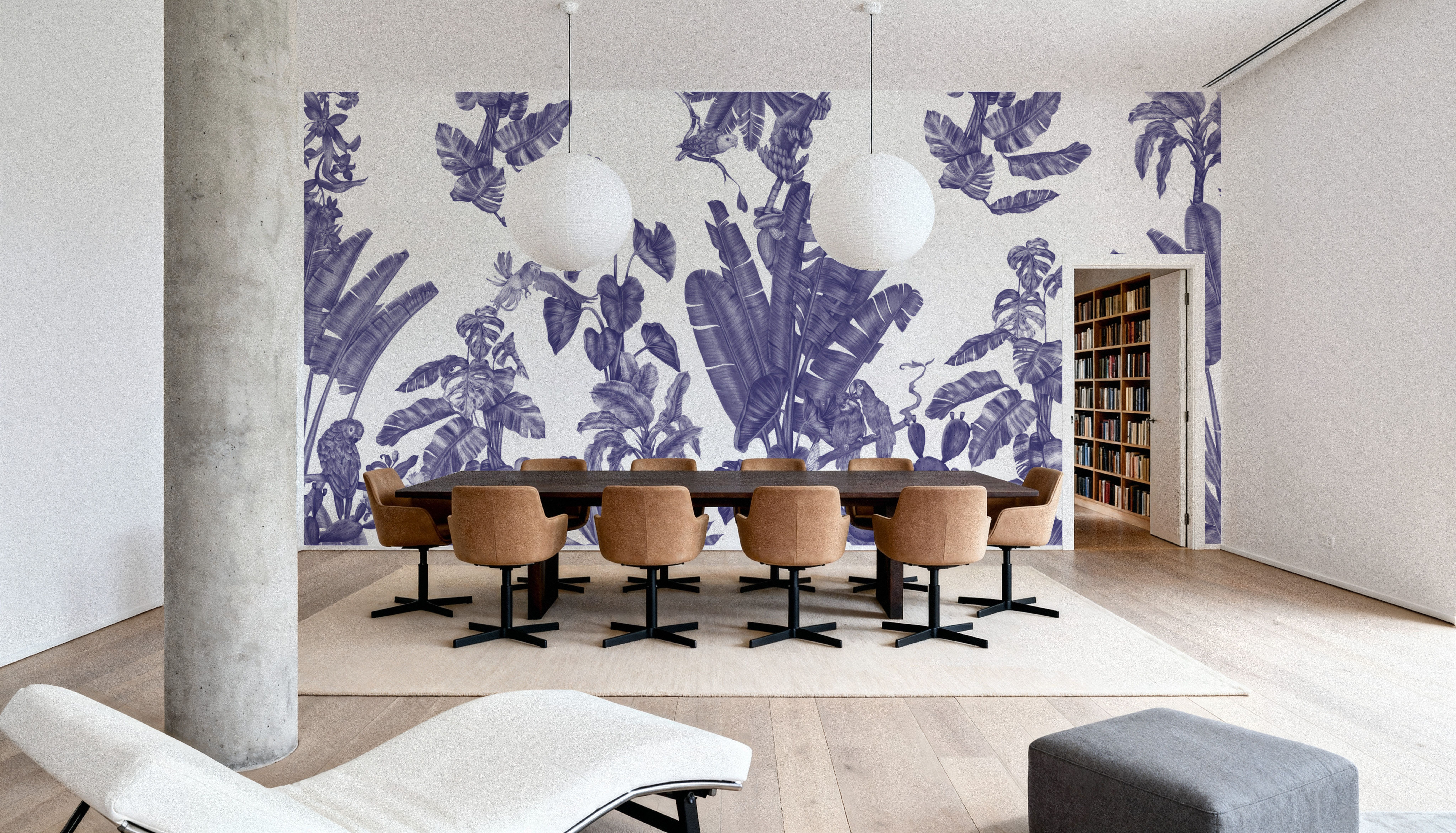 Parrots Jungle, Blue