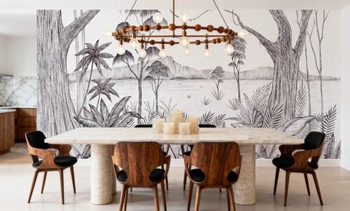 Tropic Drawing