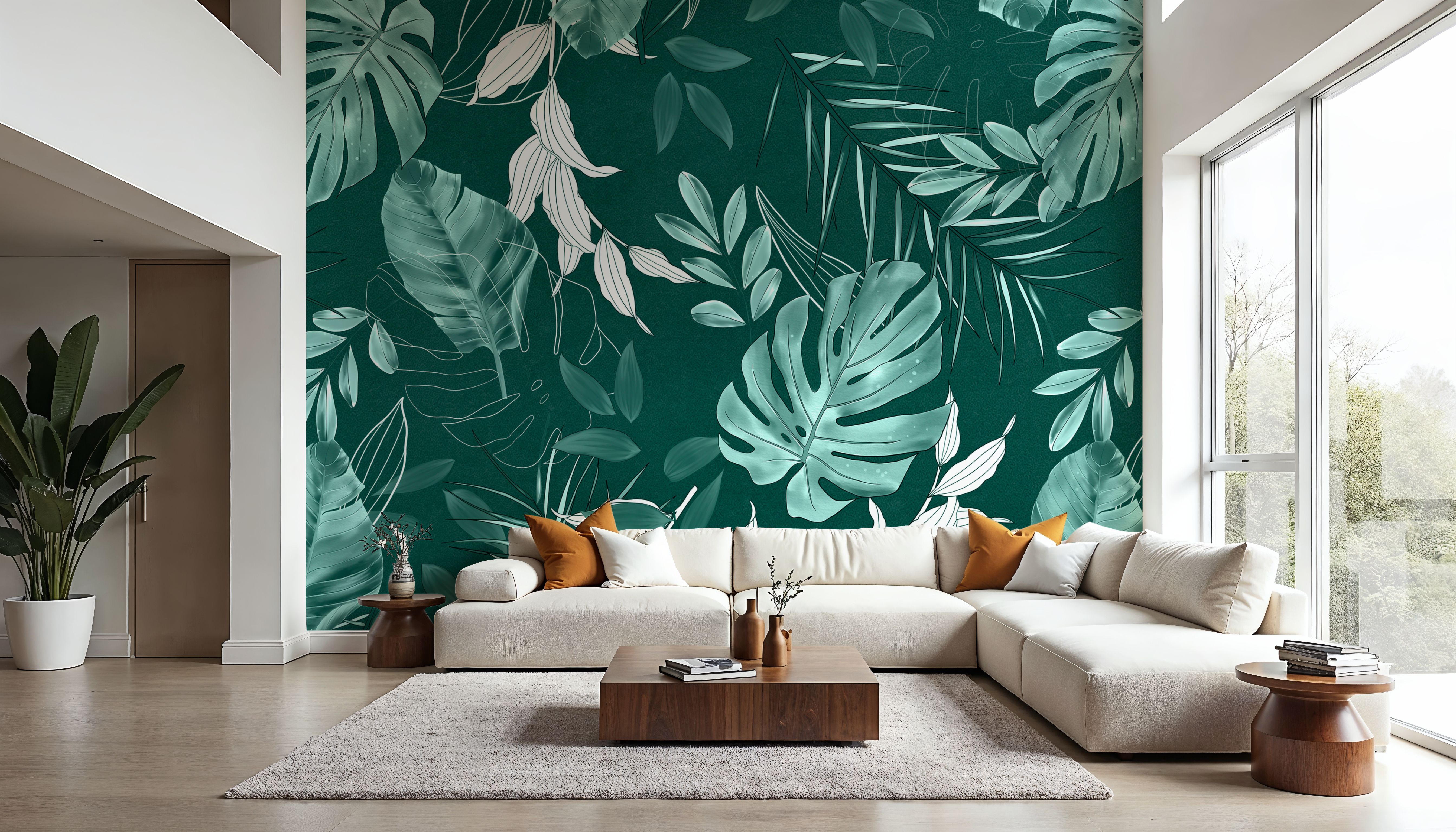 Fall Winds Ahead, Tapet