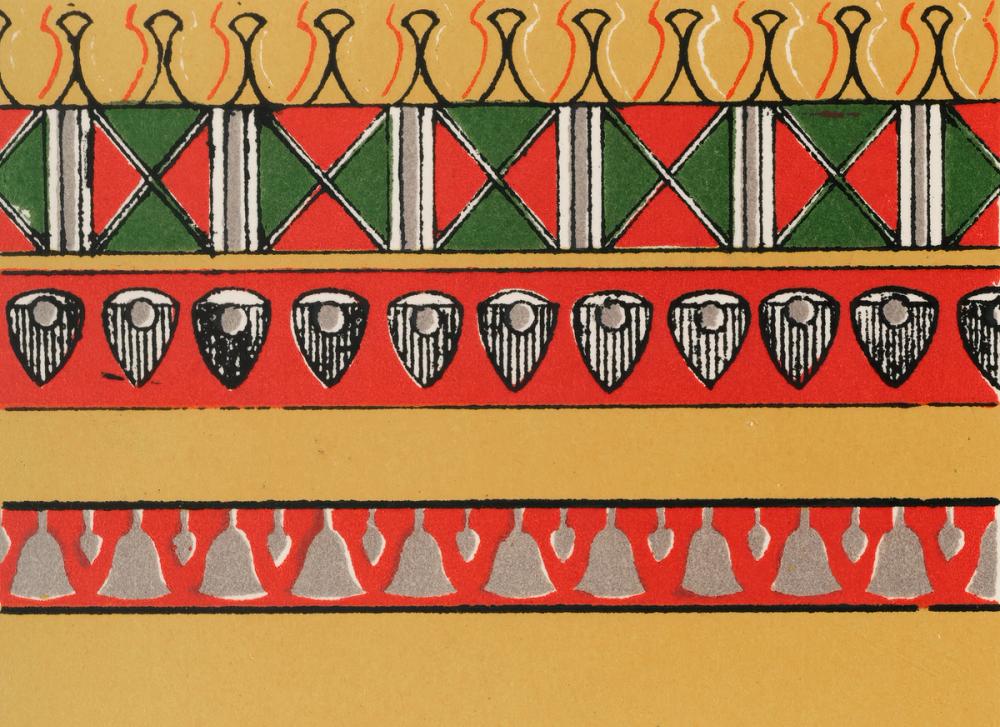 Egyptian Ornaments - Anput