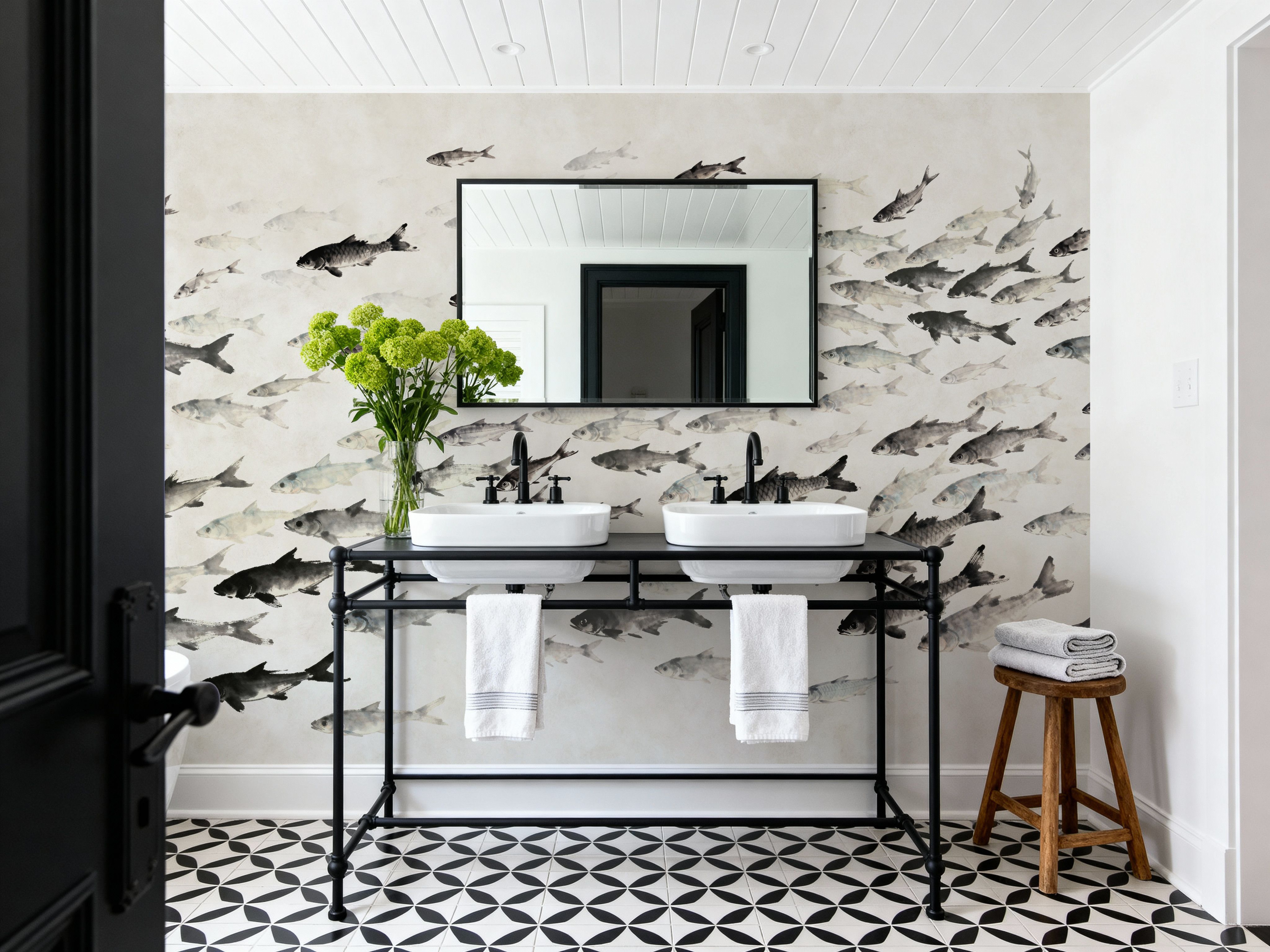 Sumi Current, Washi
