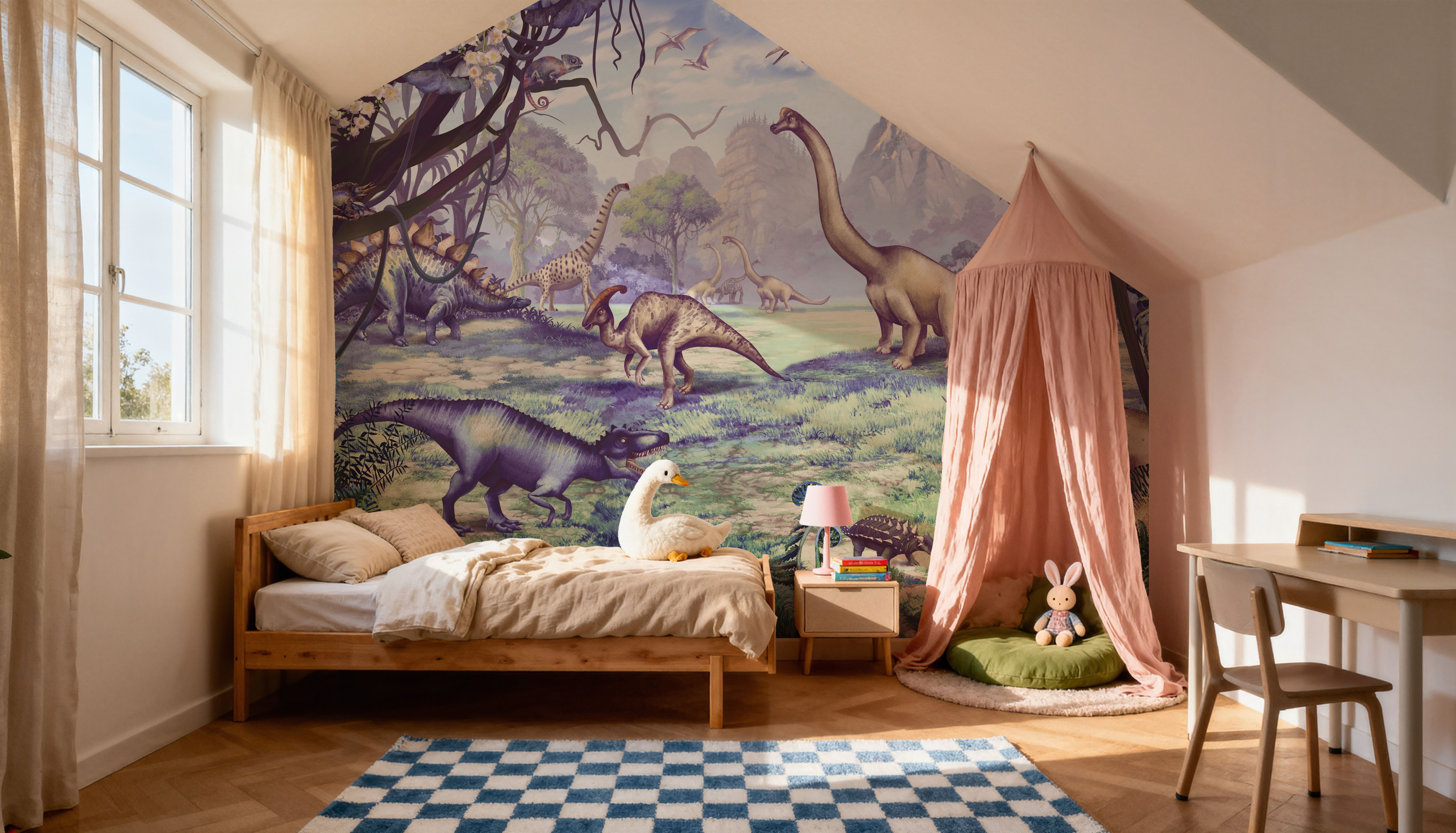 Ancient Dinos, Blue