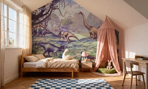 Ancient Dinos, Blue