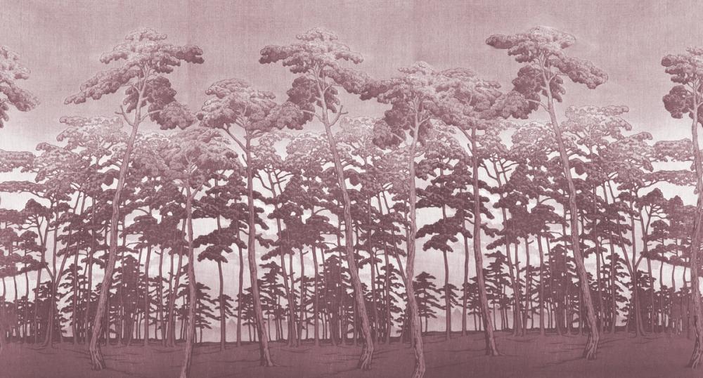 Tranquil Pinescape, Dusty Wine