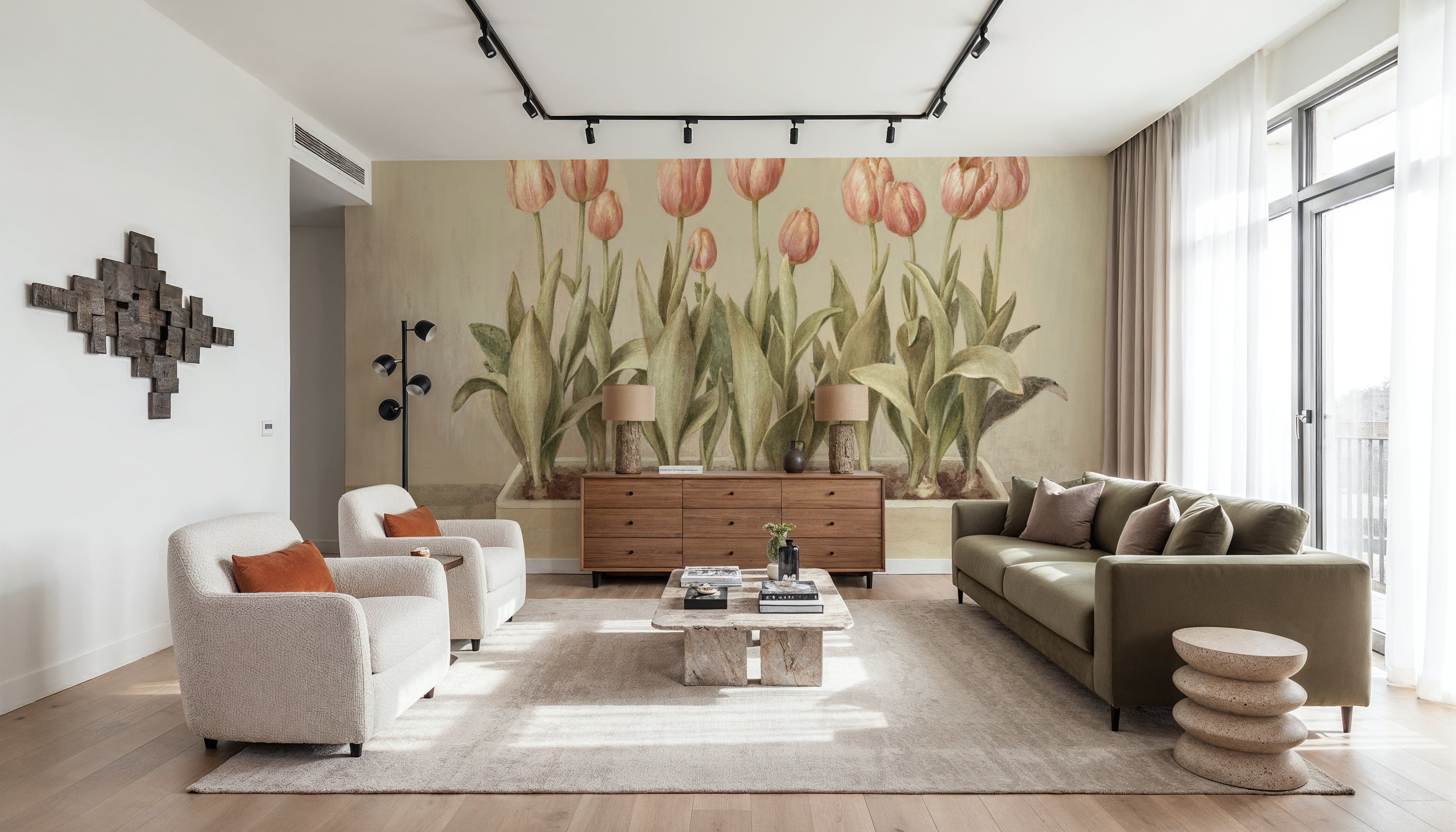 Tulip Friends I