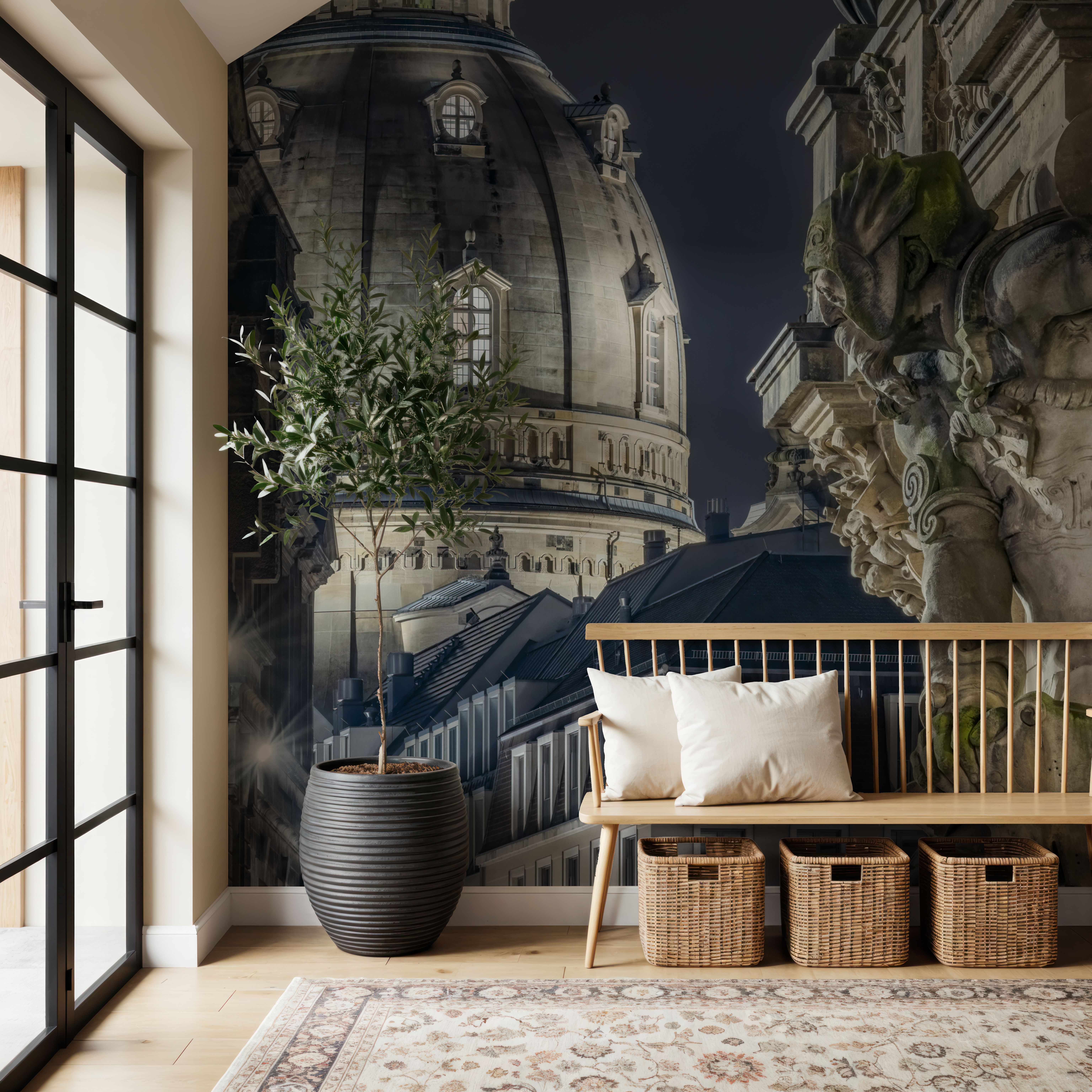 Sculptured Nightscape