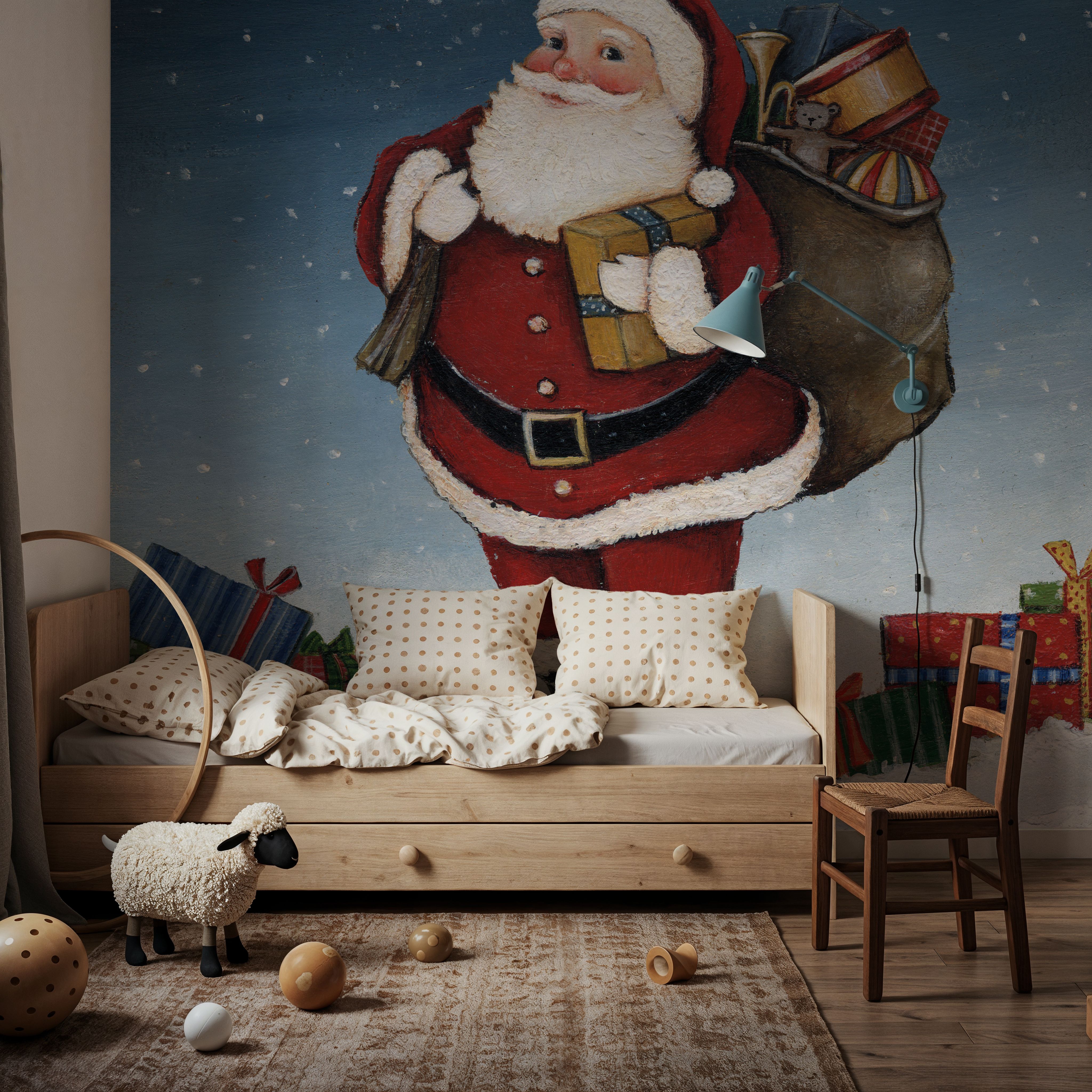 Deck The Halls Santa