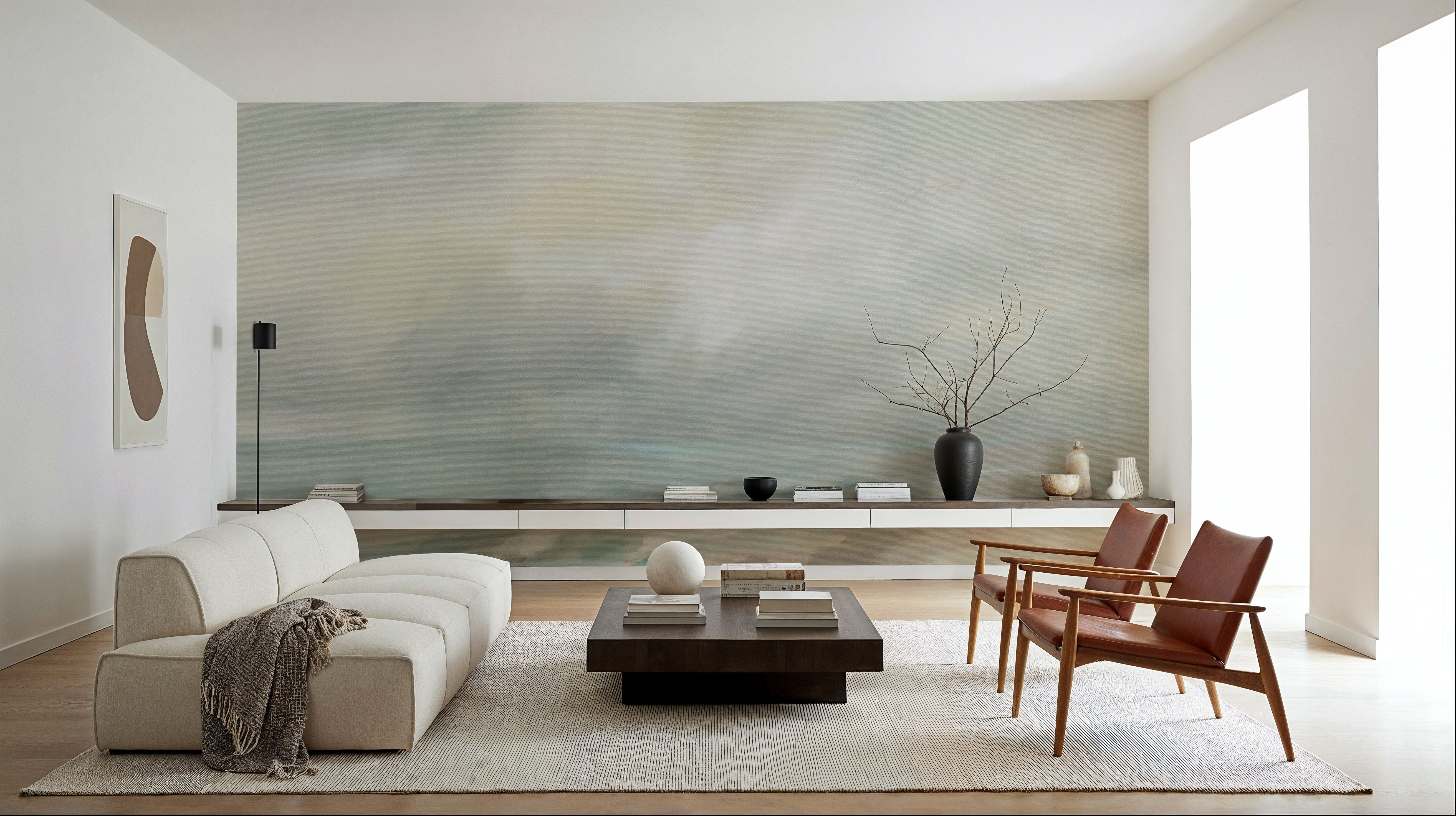 Wispy Clouds at Dawn