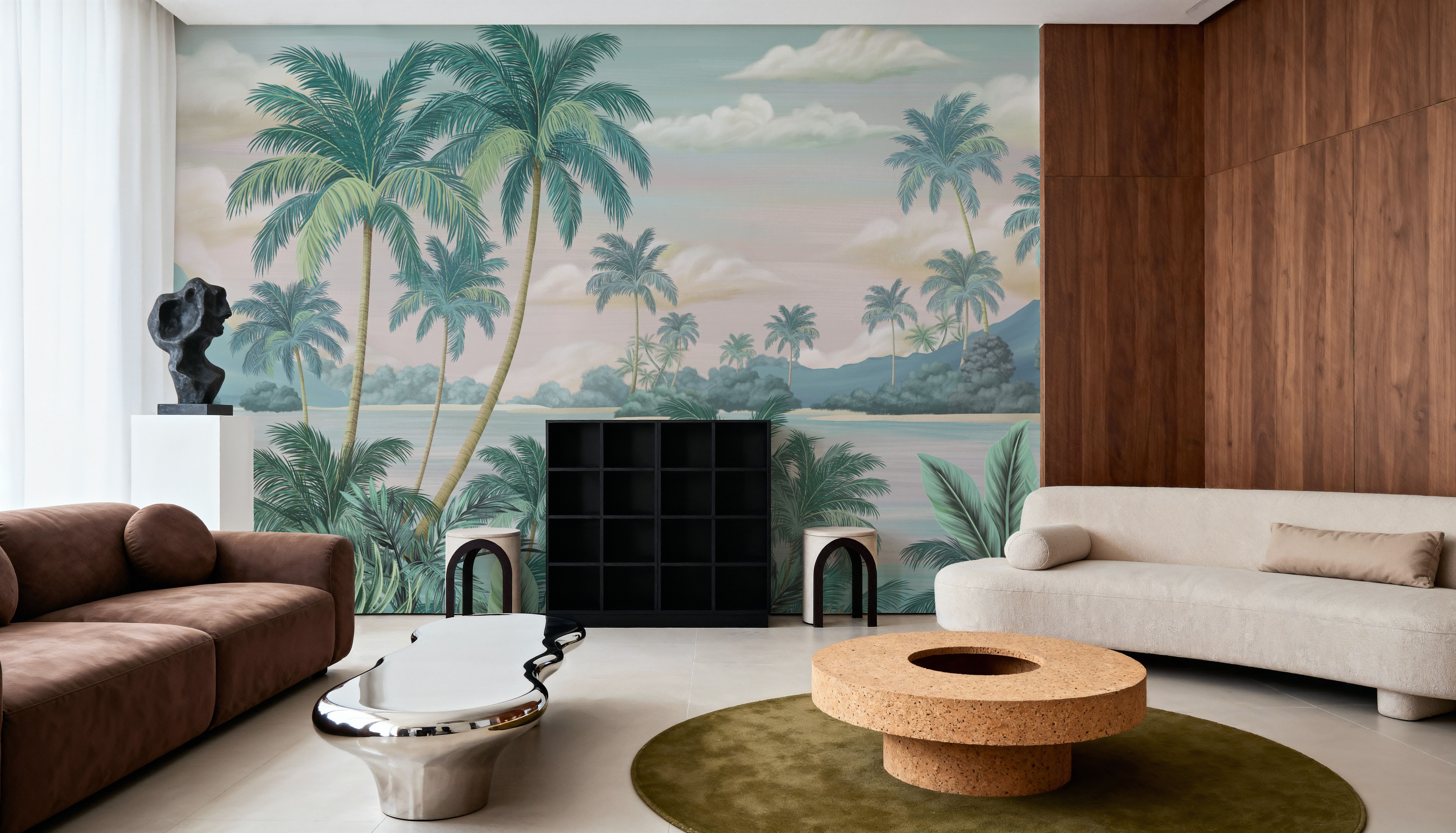 Paradise Lagoon, Blue