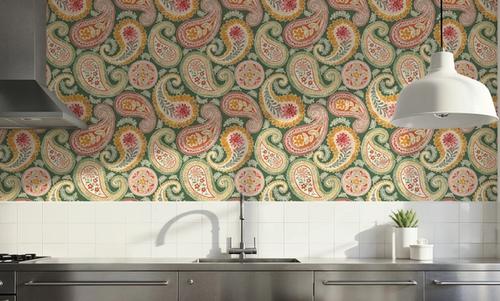 Harvest Paisley Green