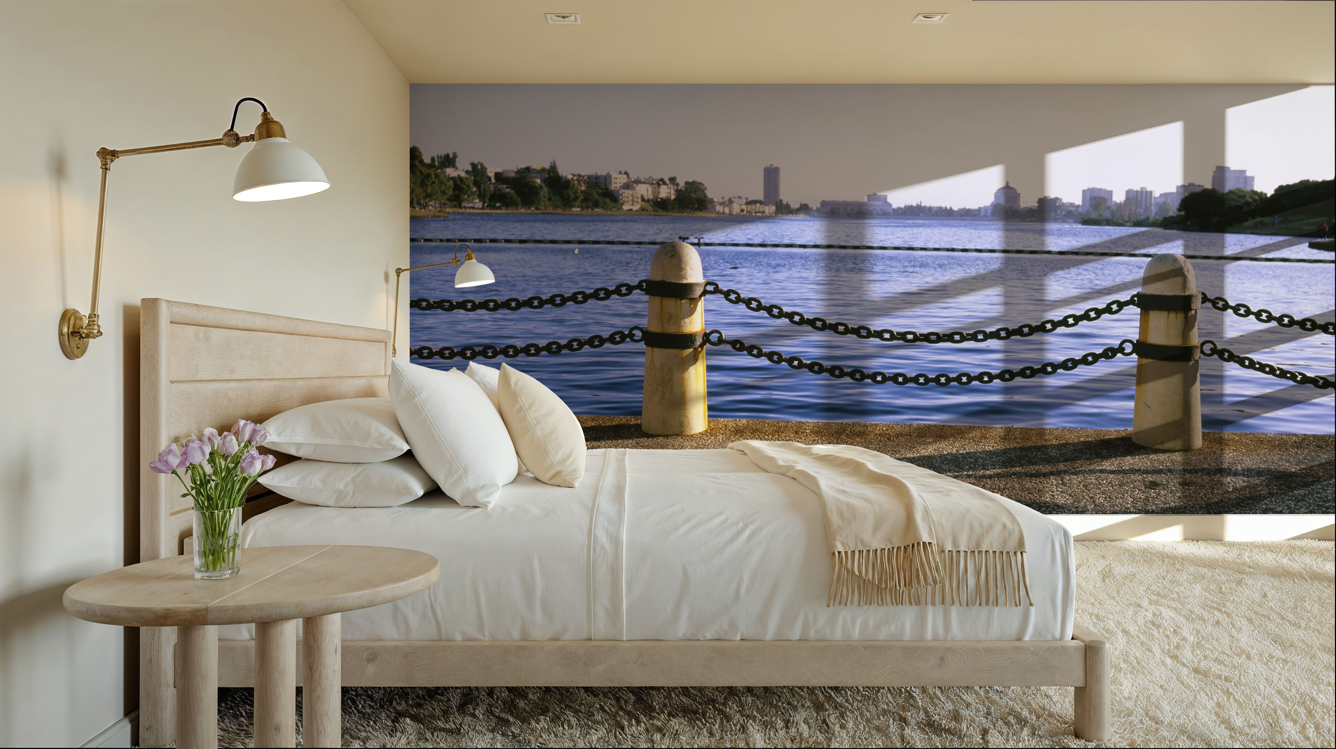 Urban Waterfront Serenity
