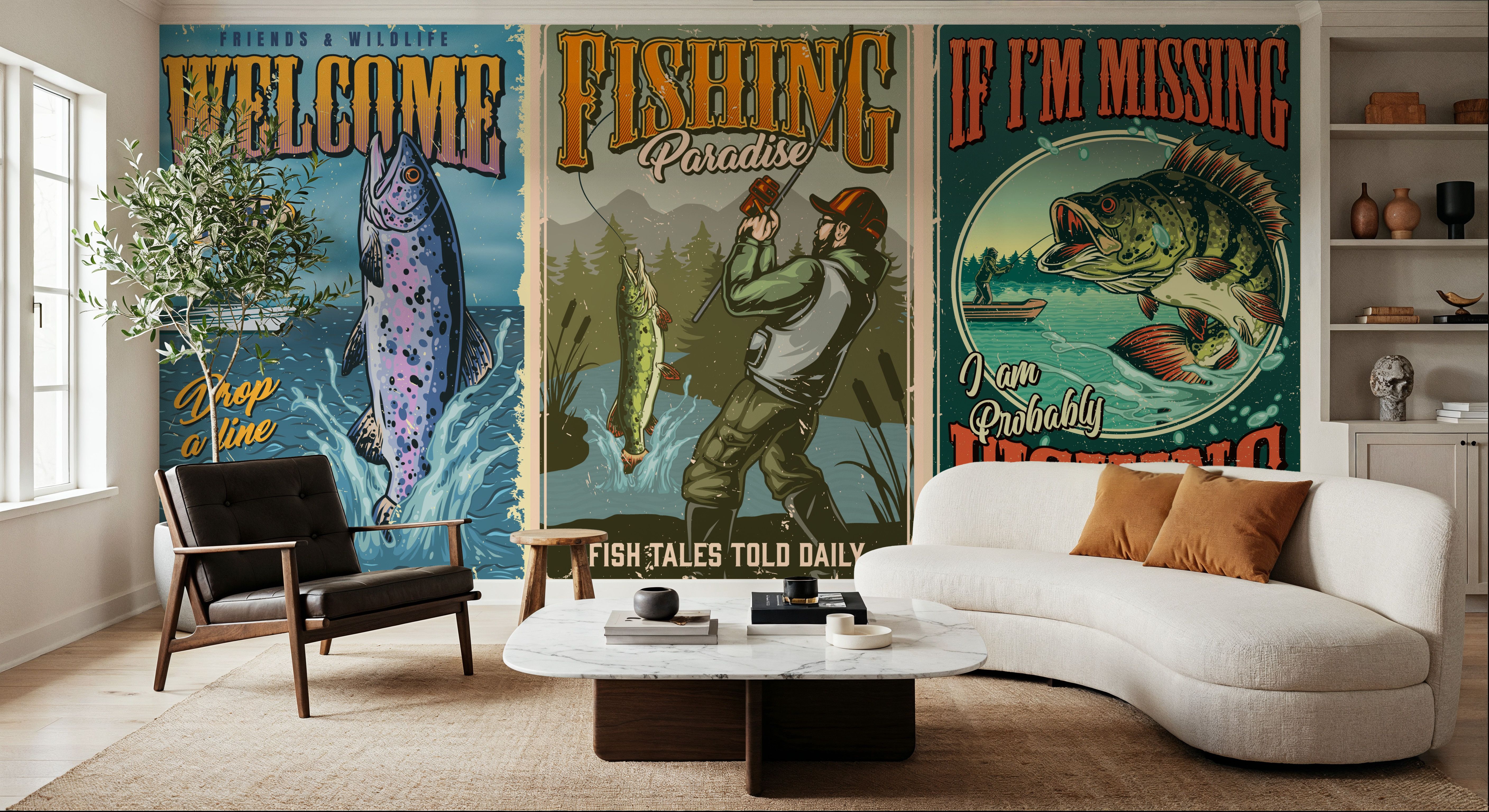 Fishing Posters