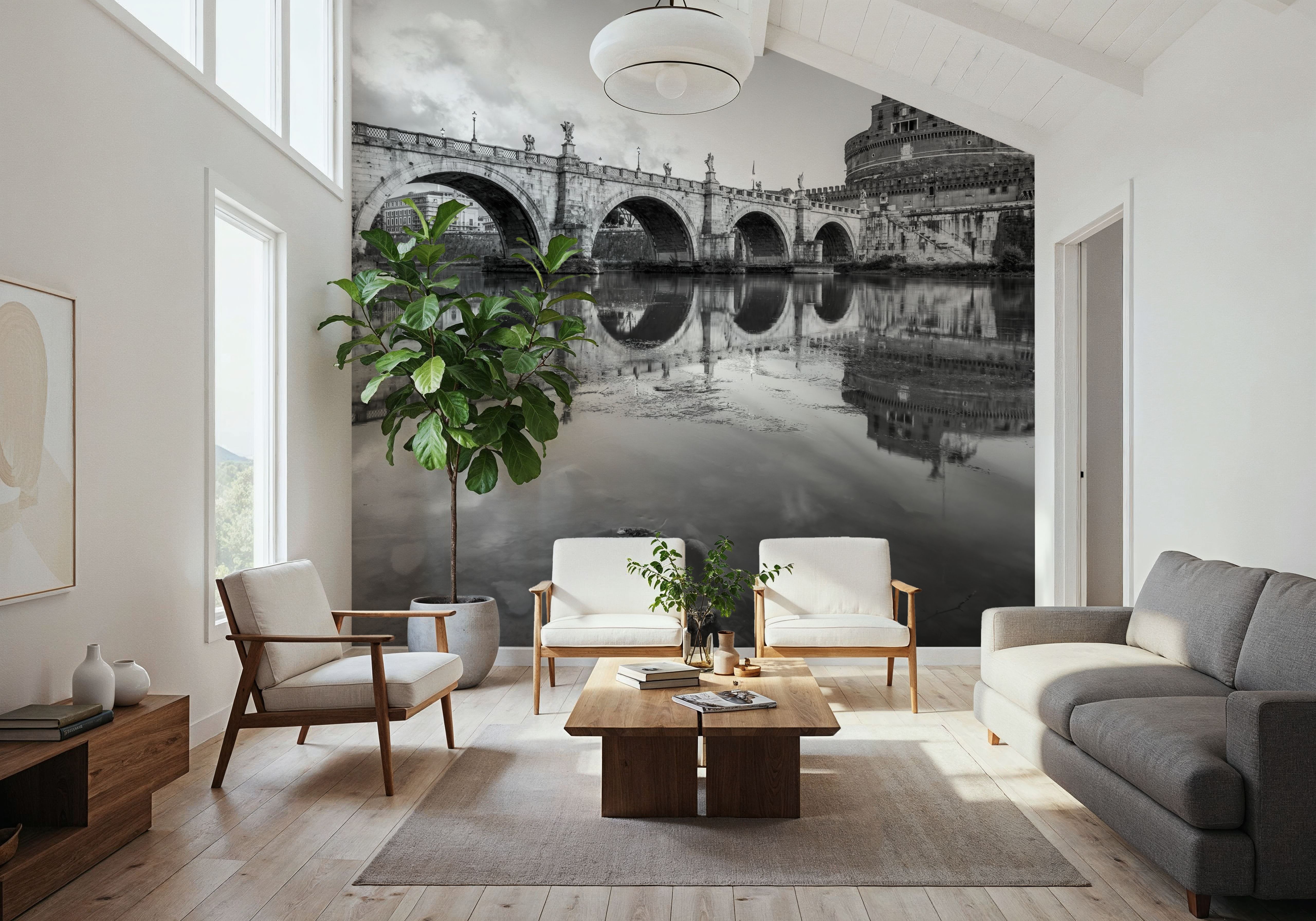 Eternal Bridge and Castel