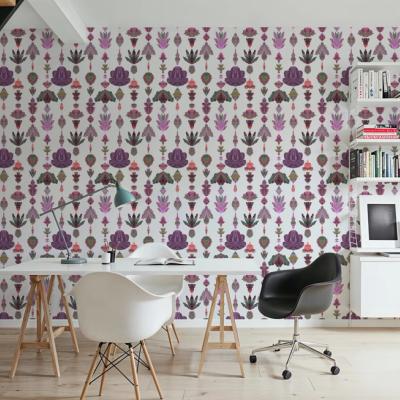 Marble Flowers, Periwinkle