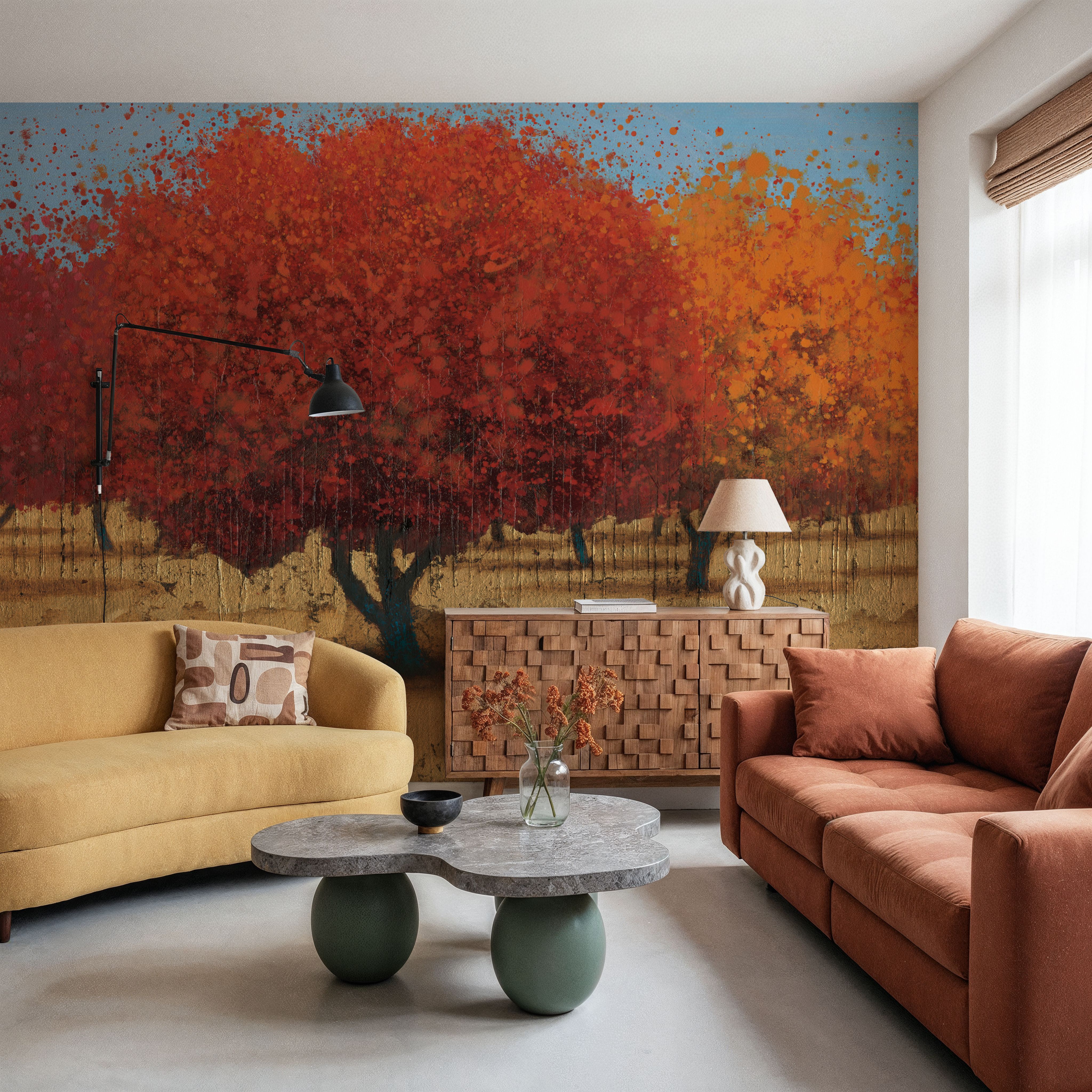 Orange Trees II
