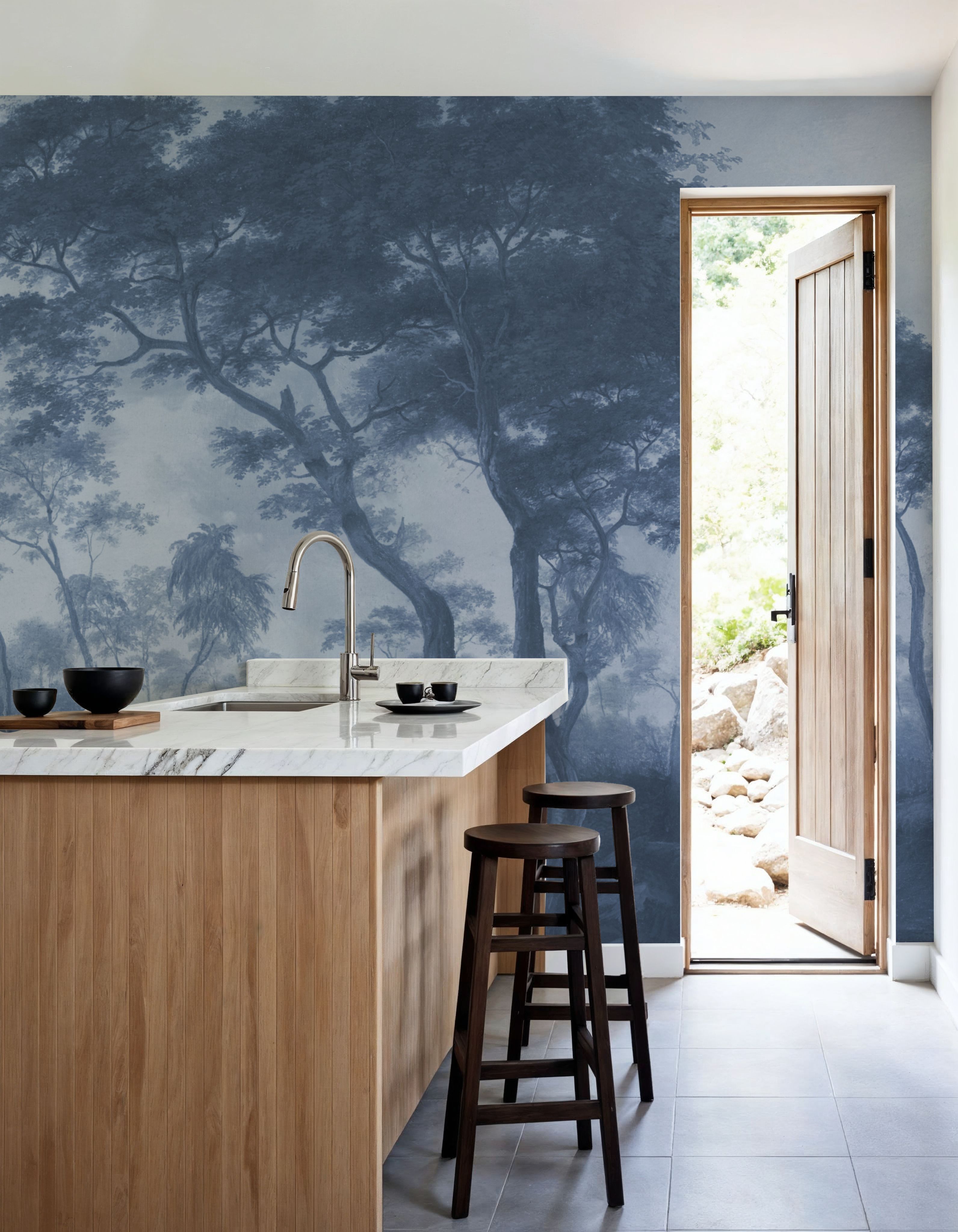 Woodland Brook, Blues