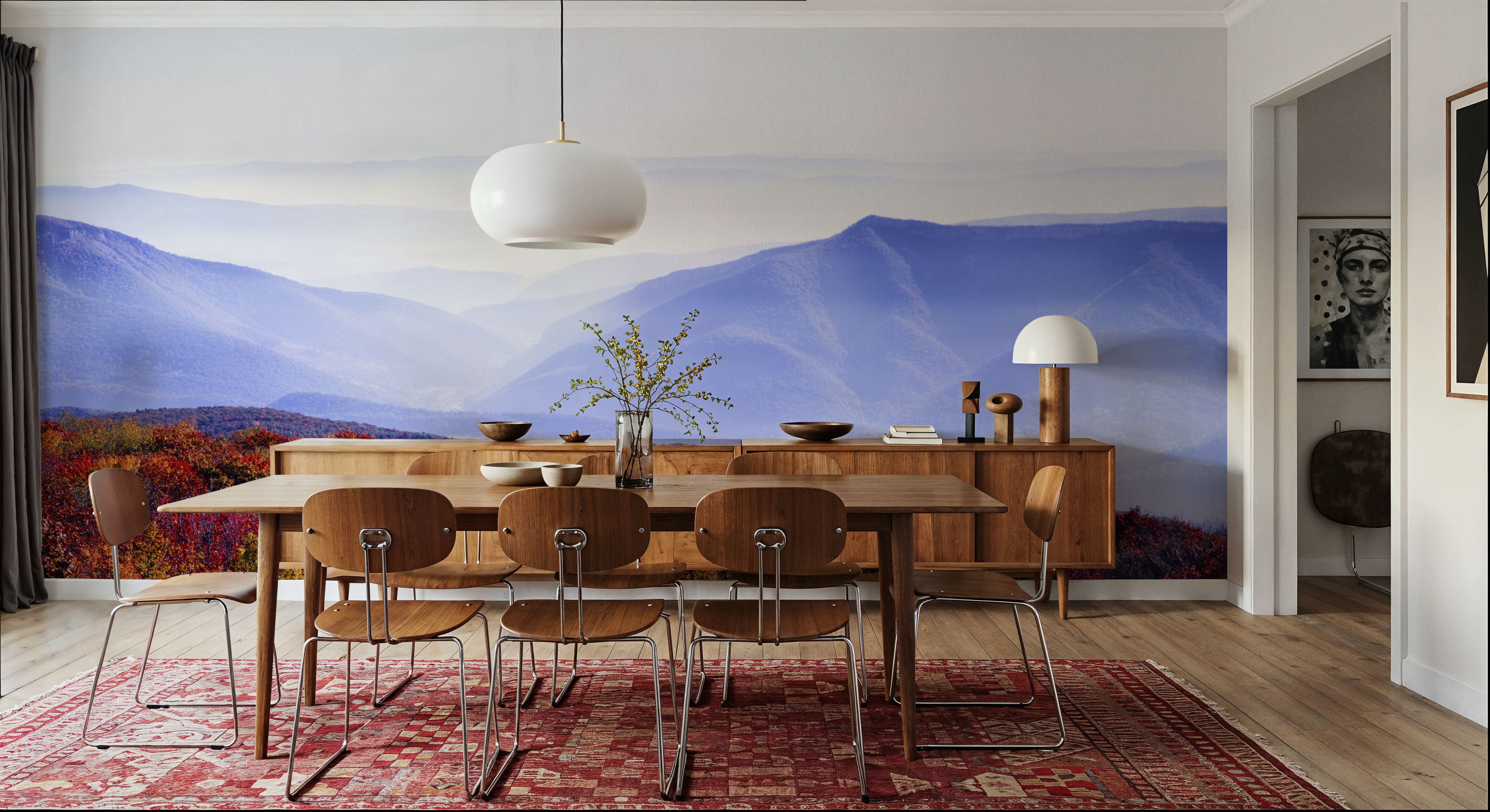 Autumn Mountain Mist