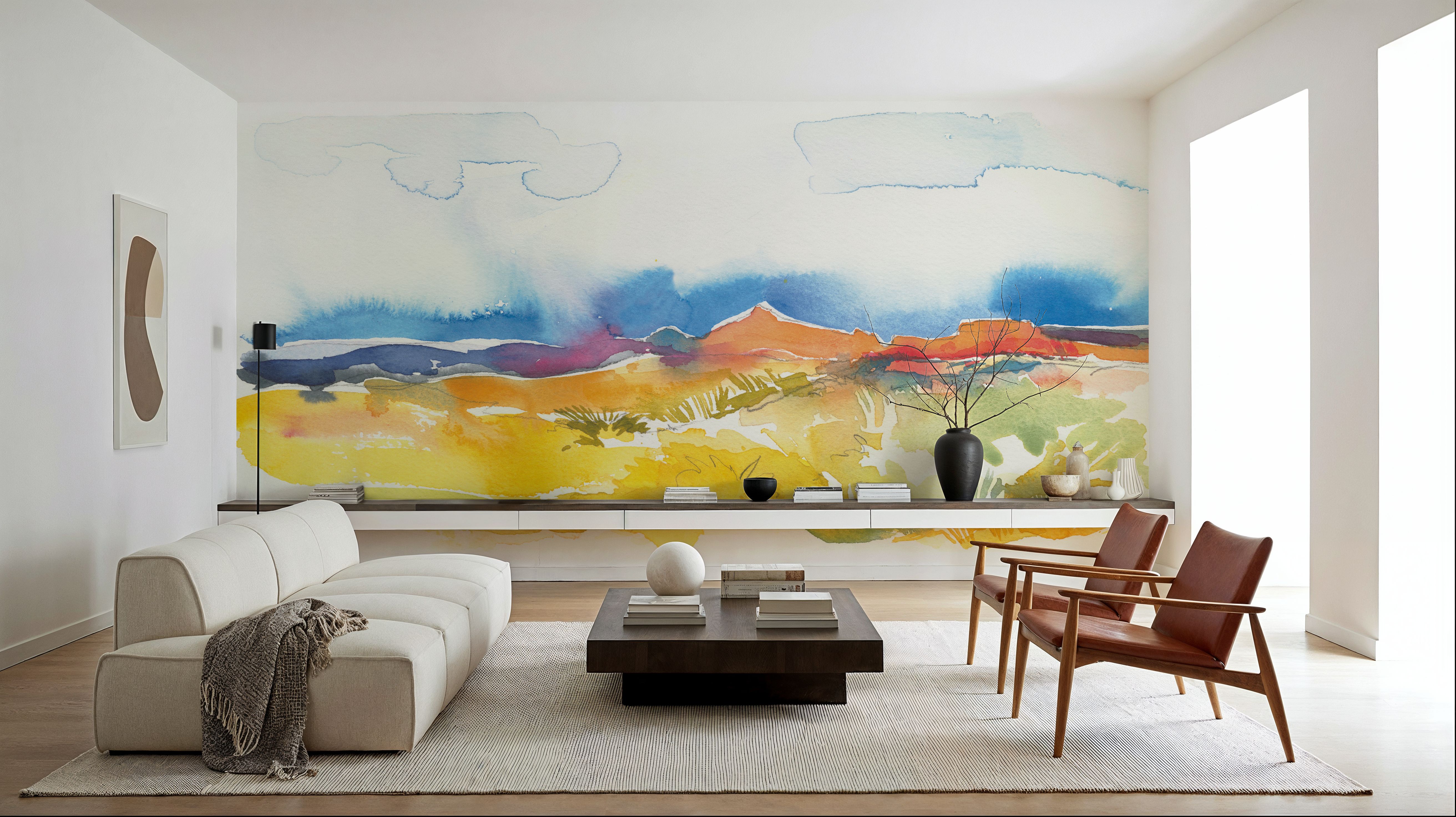 Mesa View I, Wallpaper