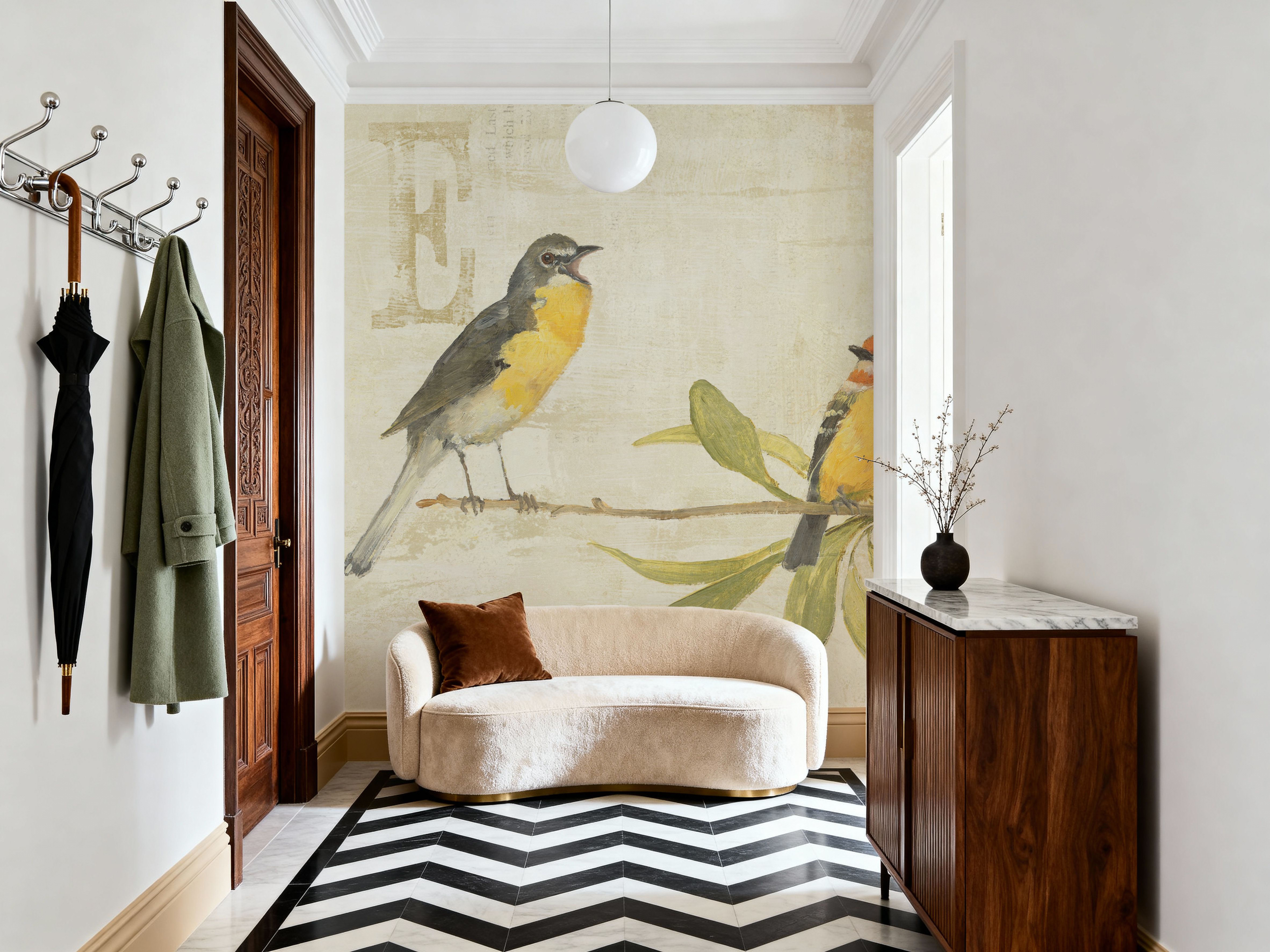 Adoration of the Magpie Panel I