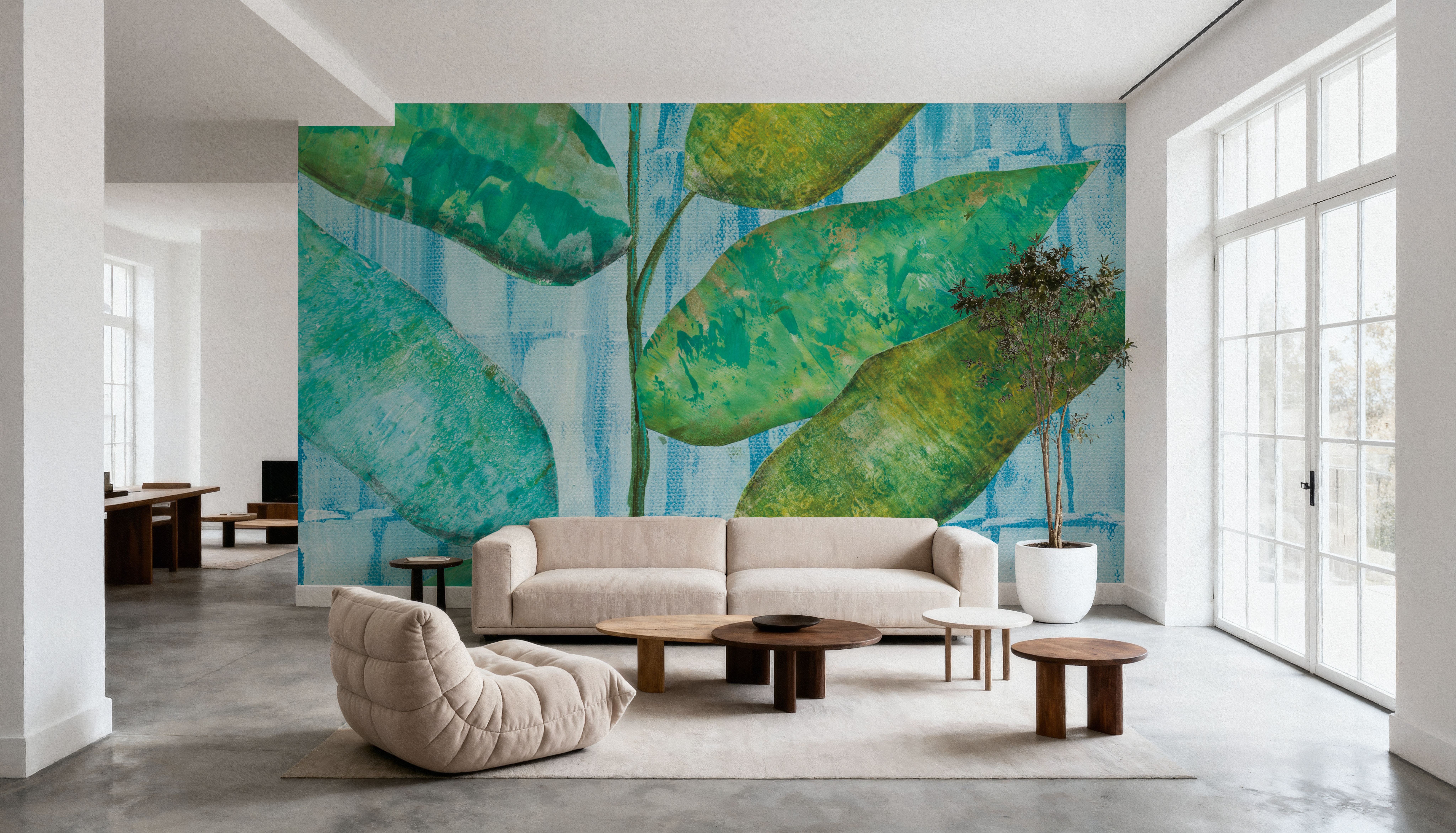 Lively Leaves