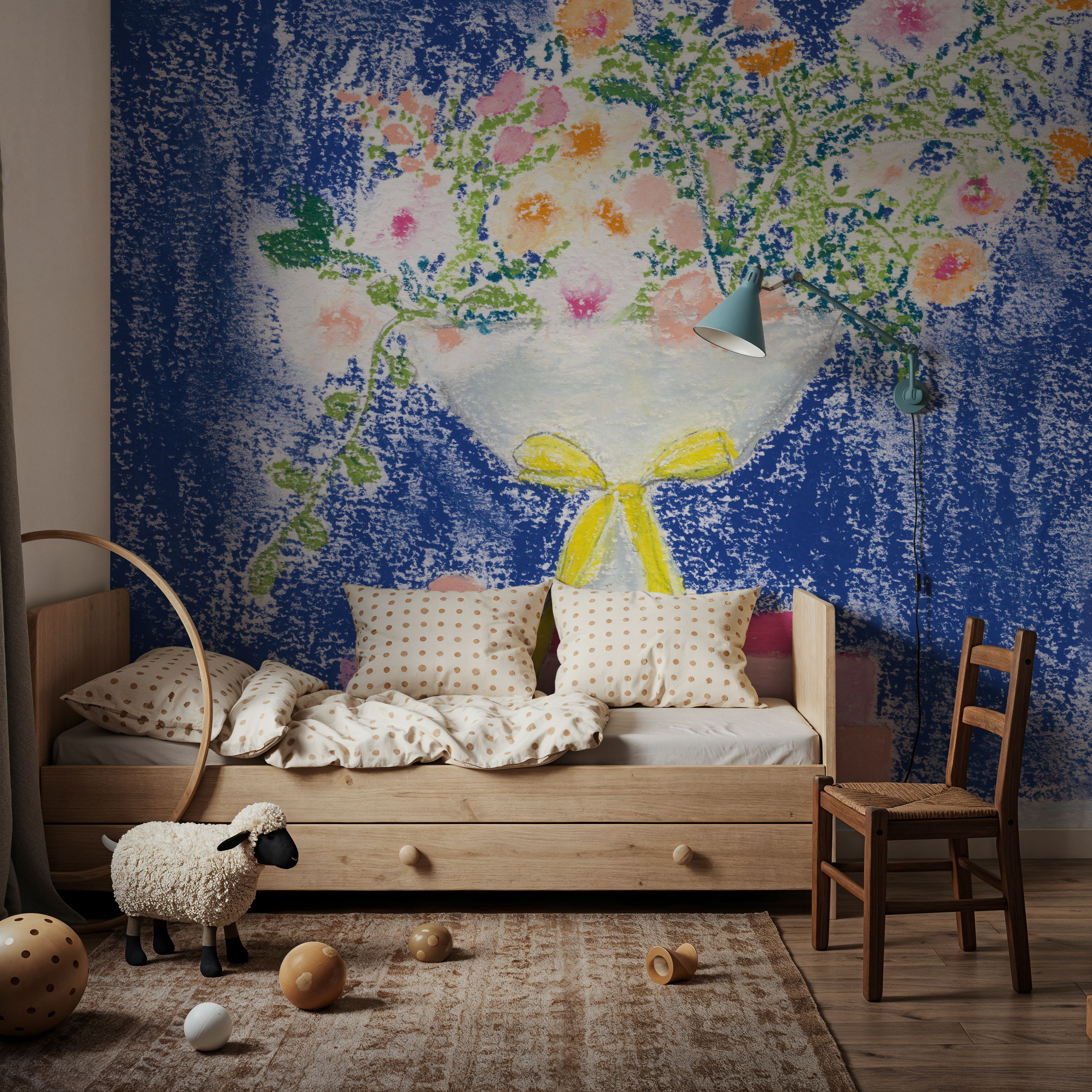 Flower Vases and Books Square