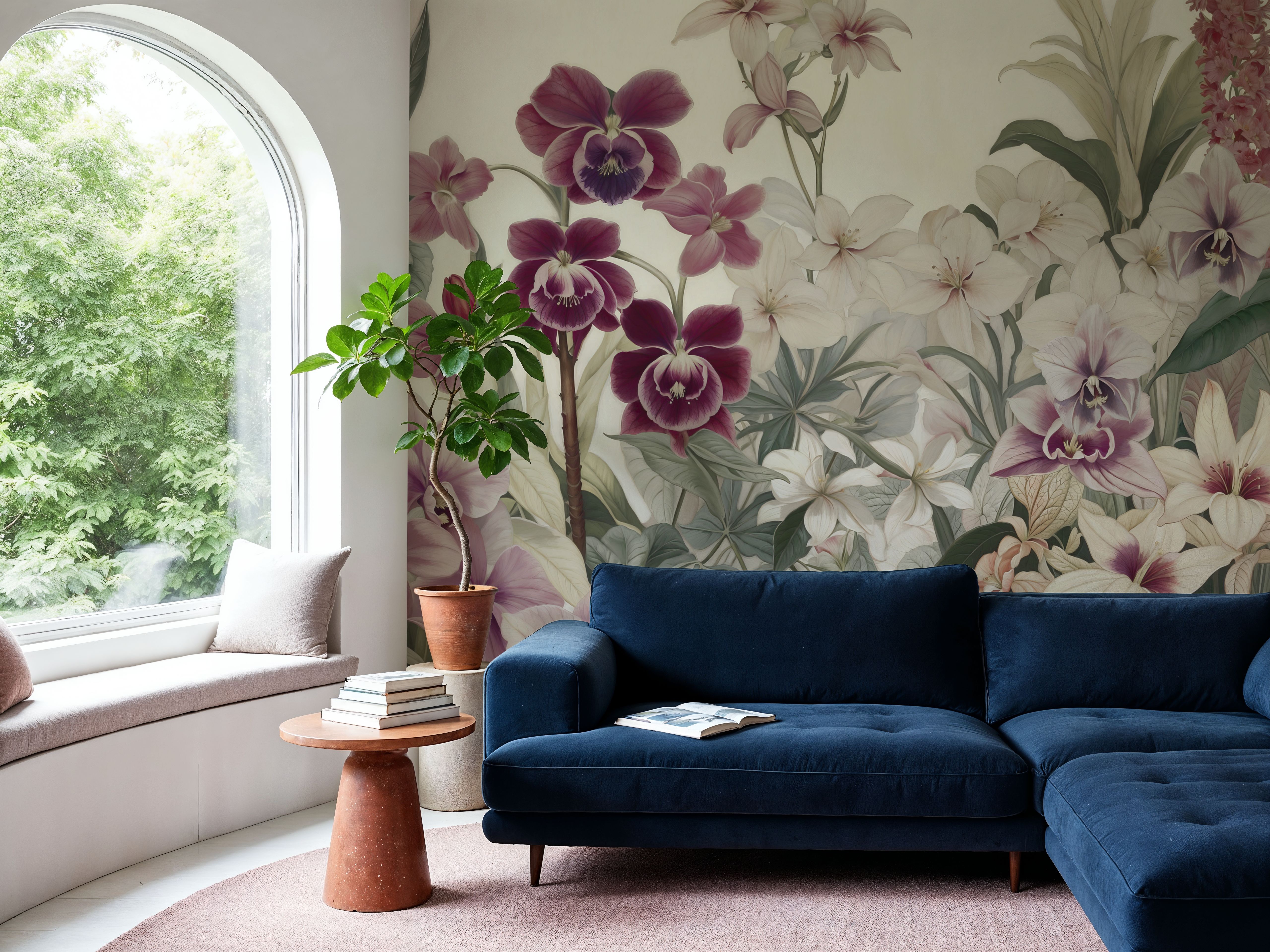 The Tenderness of Orchids, Burgundy