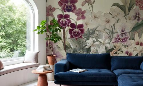 The Tenderness of Orchids, Burgundy