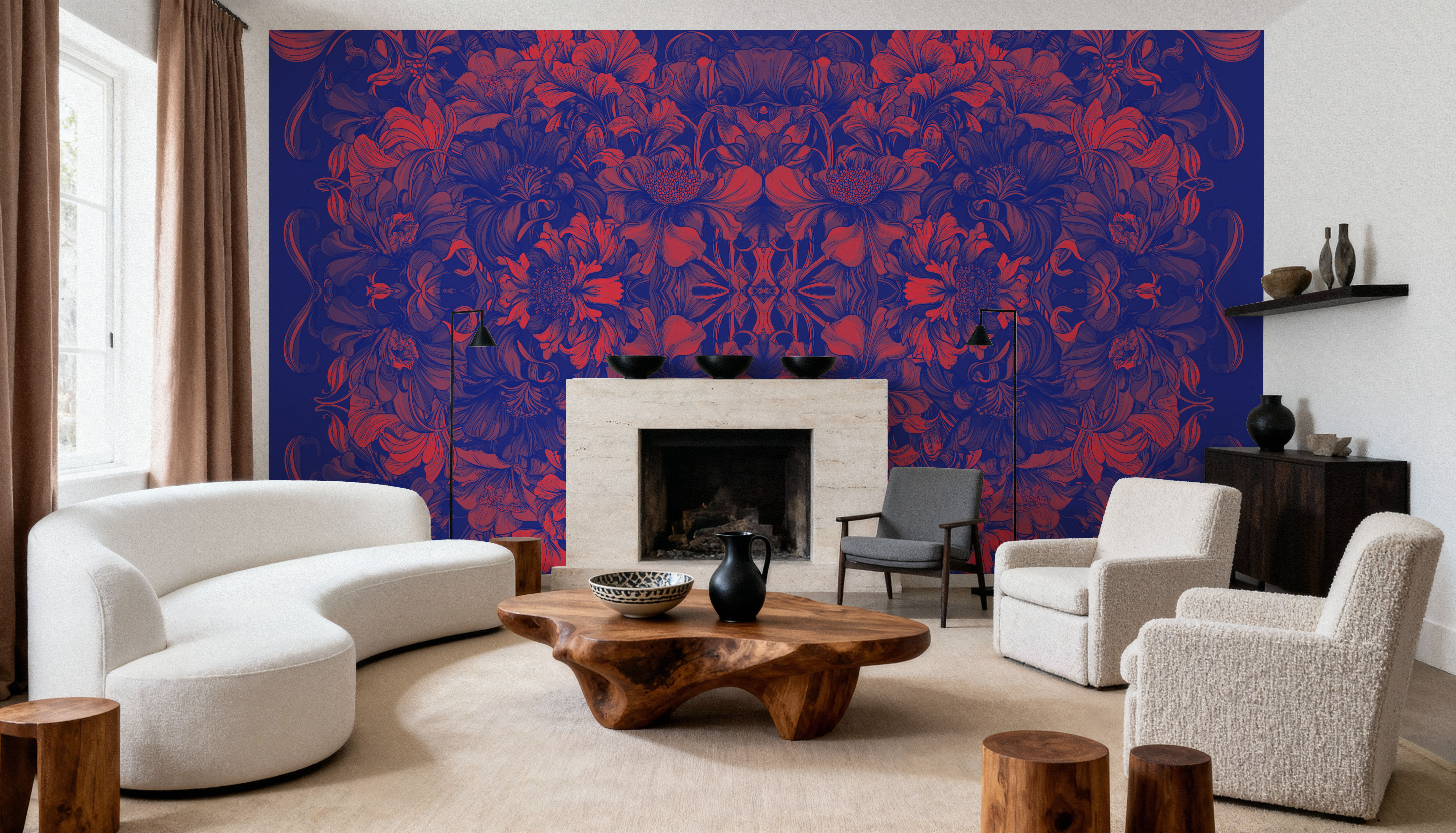 Scandi Flower Ceiling II