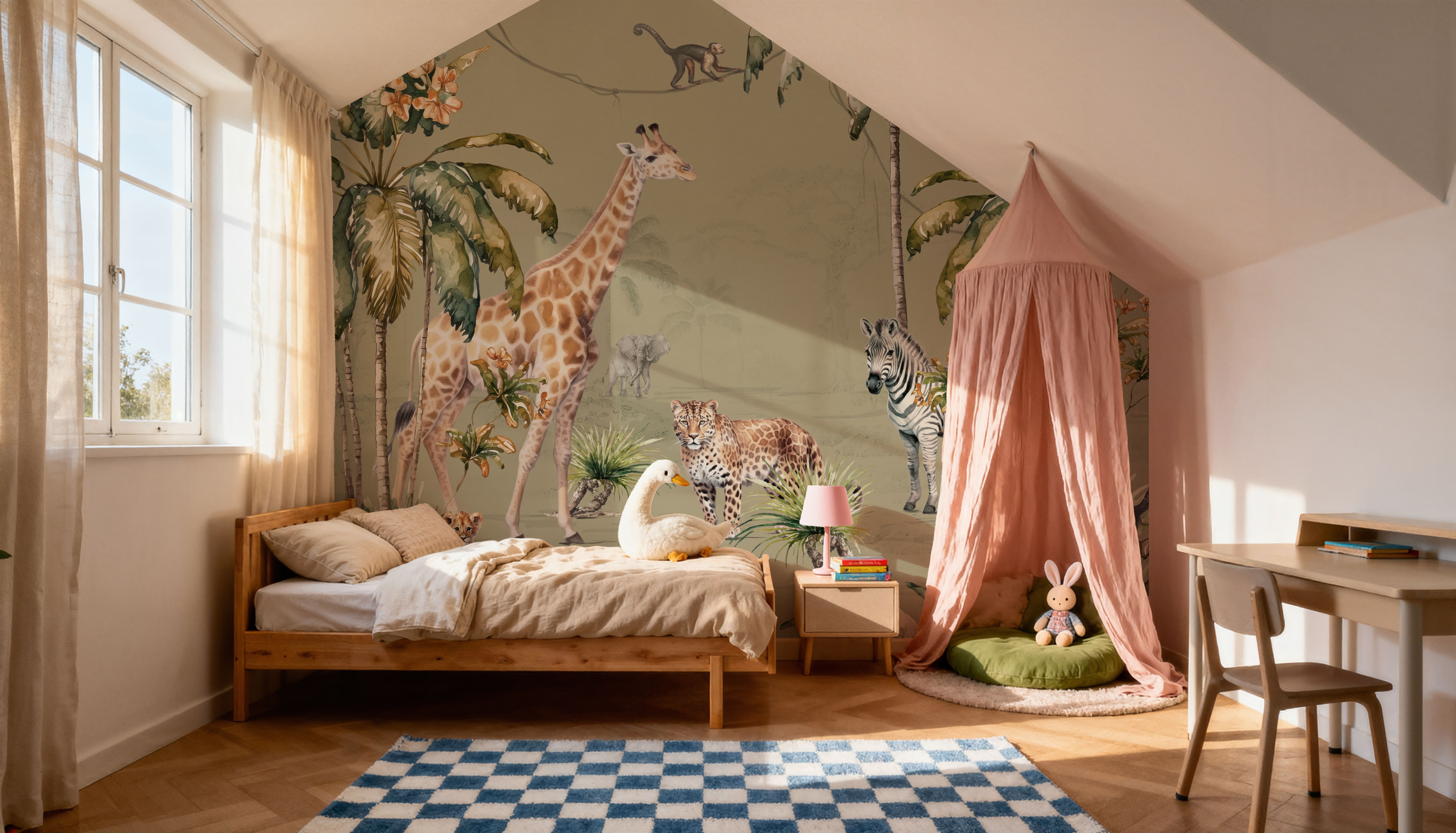 Whimsical Wildlife Sage