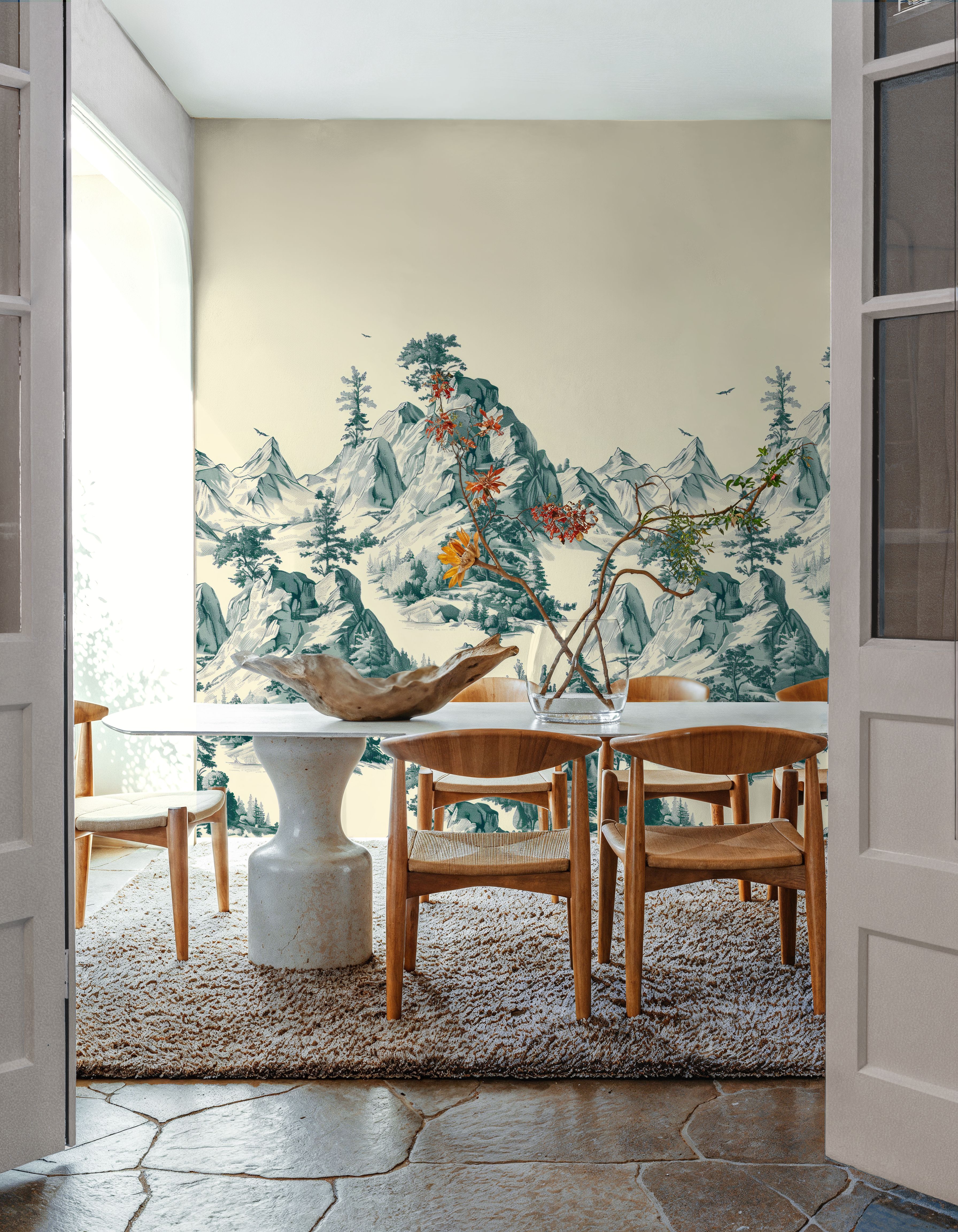 Toile Hills, Bottle Green