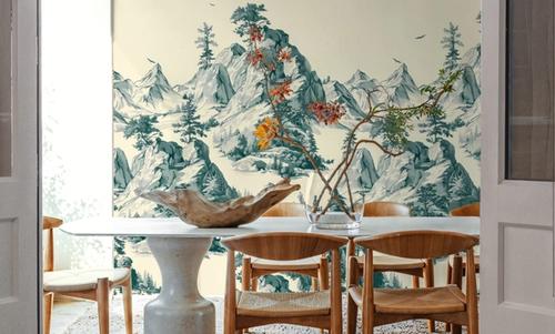 Toile Hills, Bottle Green