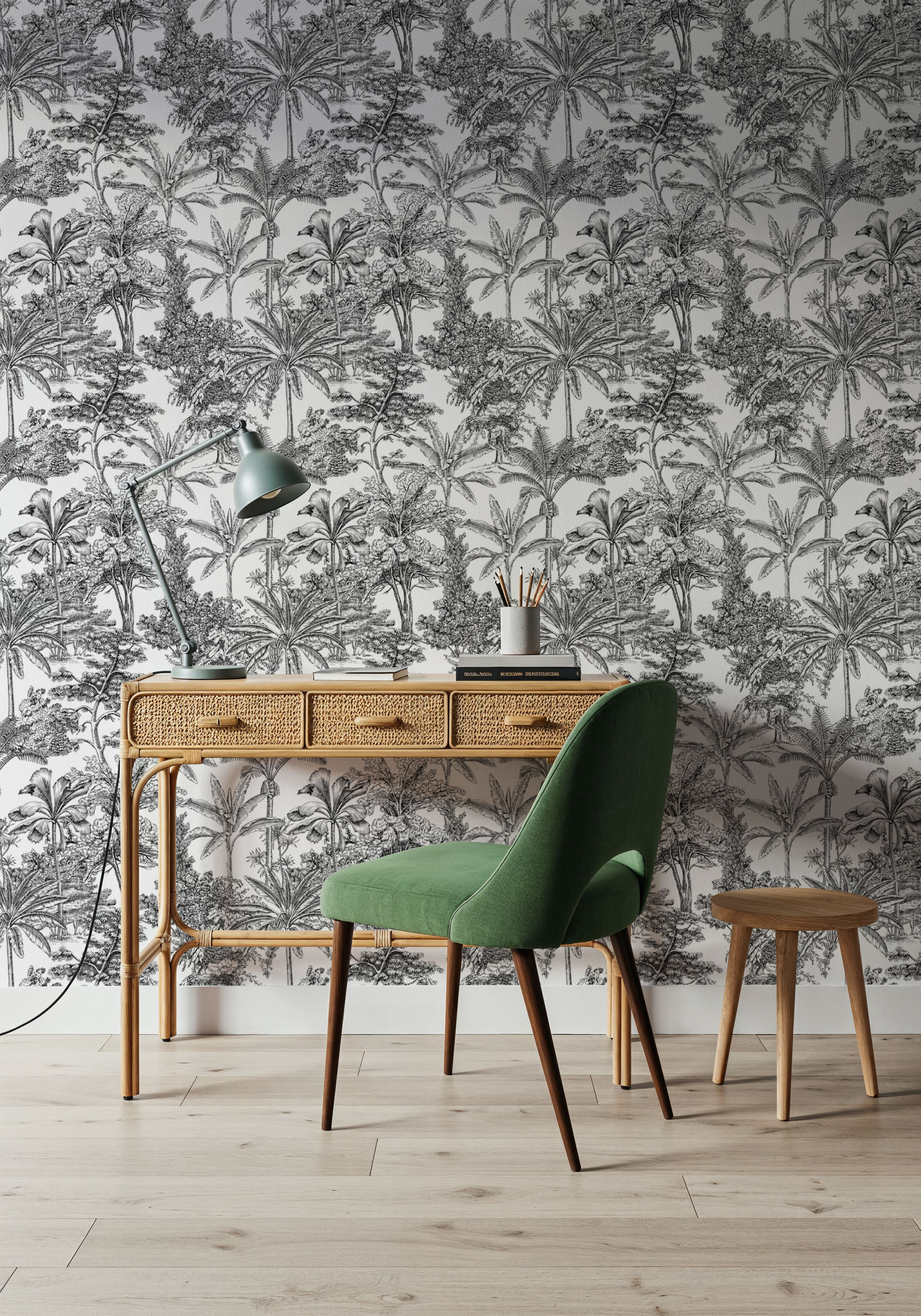 Jungle Tree Toile