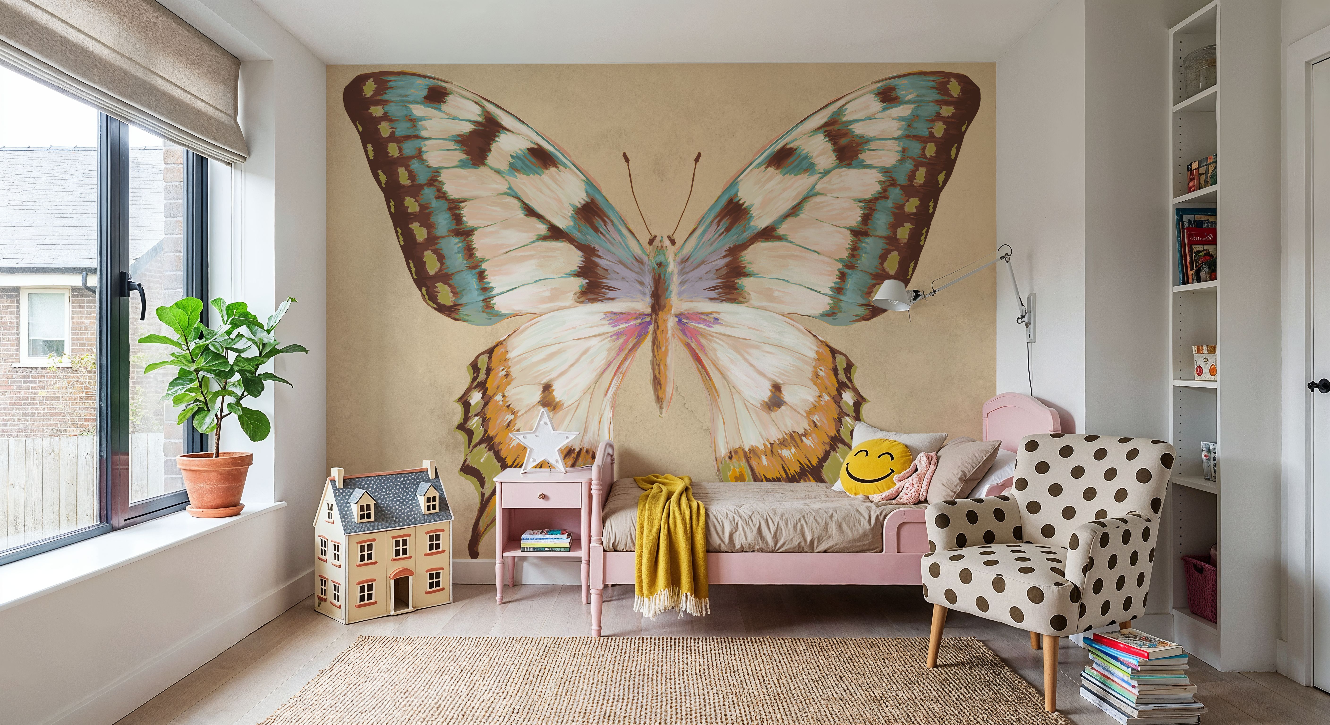 Beetles and Butterflies I