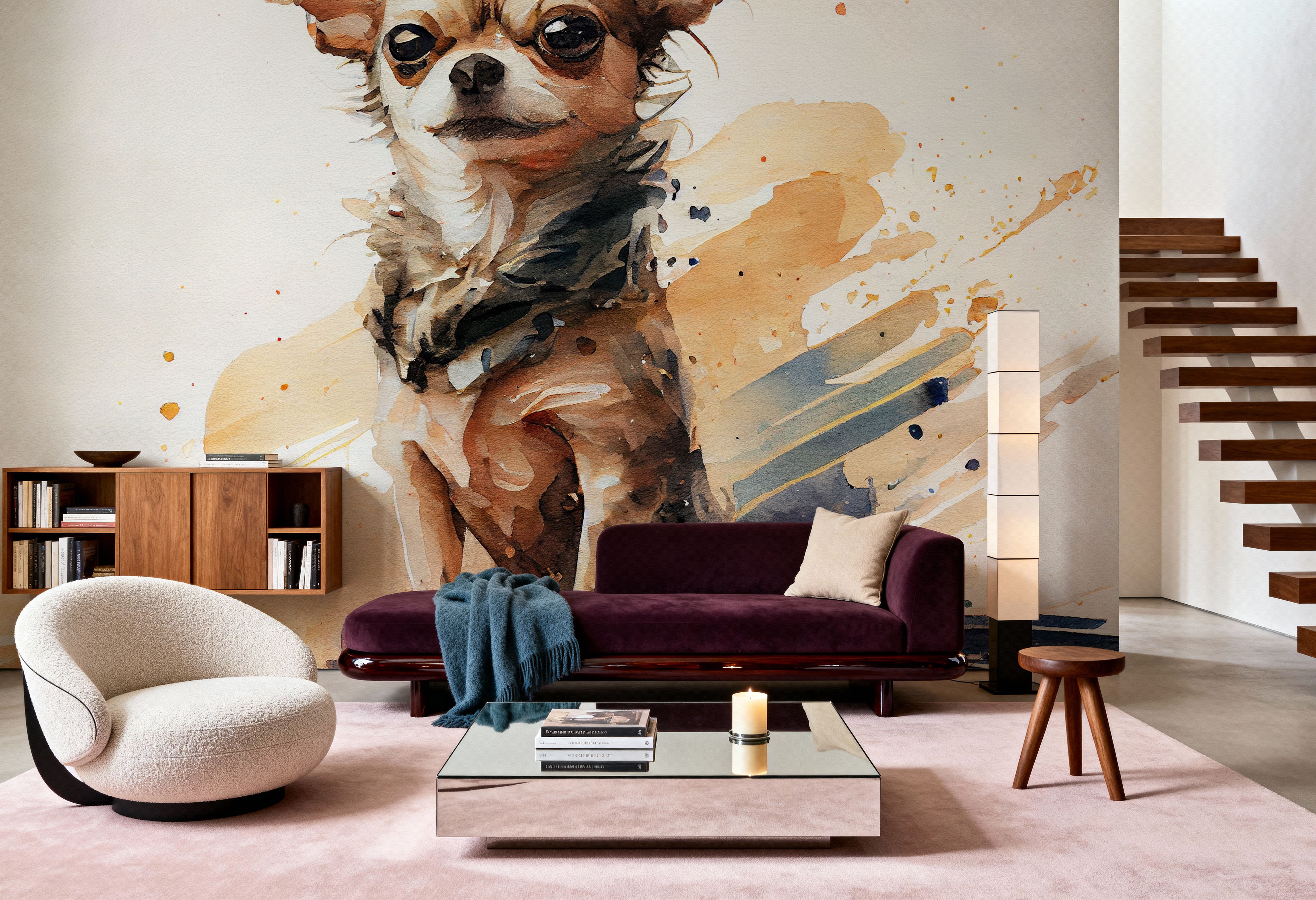 Watercolor Chihuahua