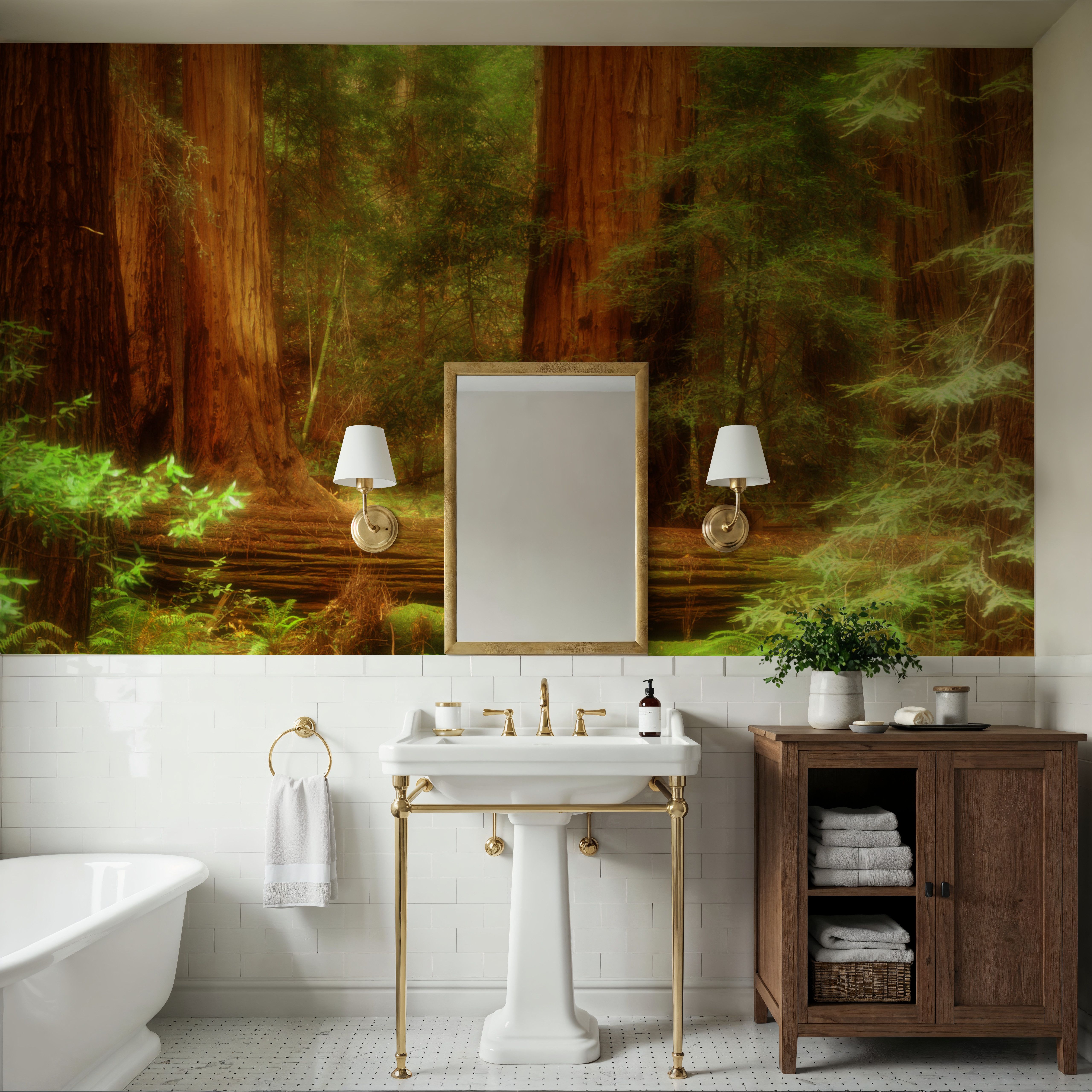 Ancient Redwood Sanctuary